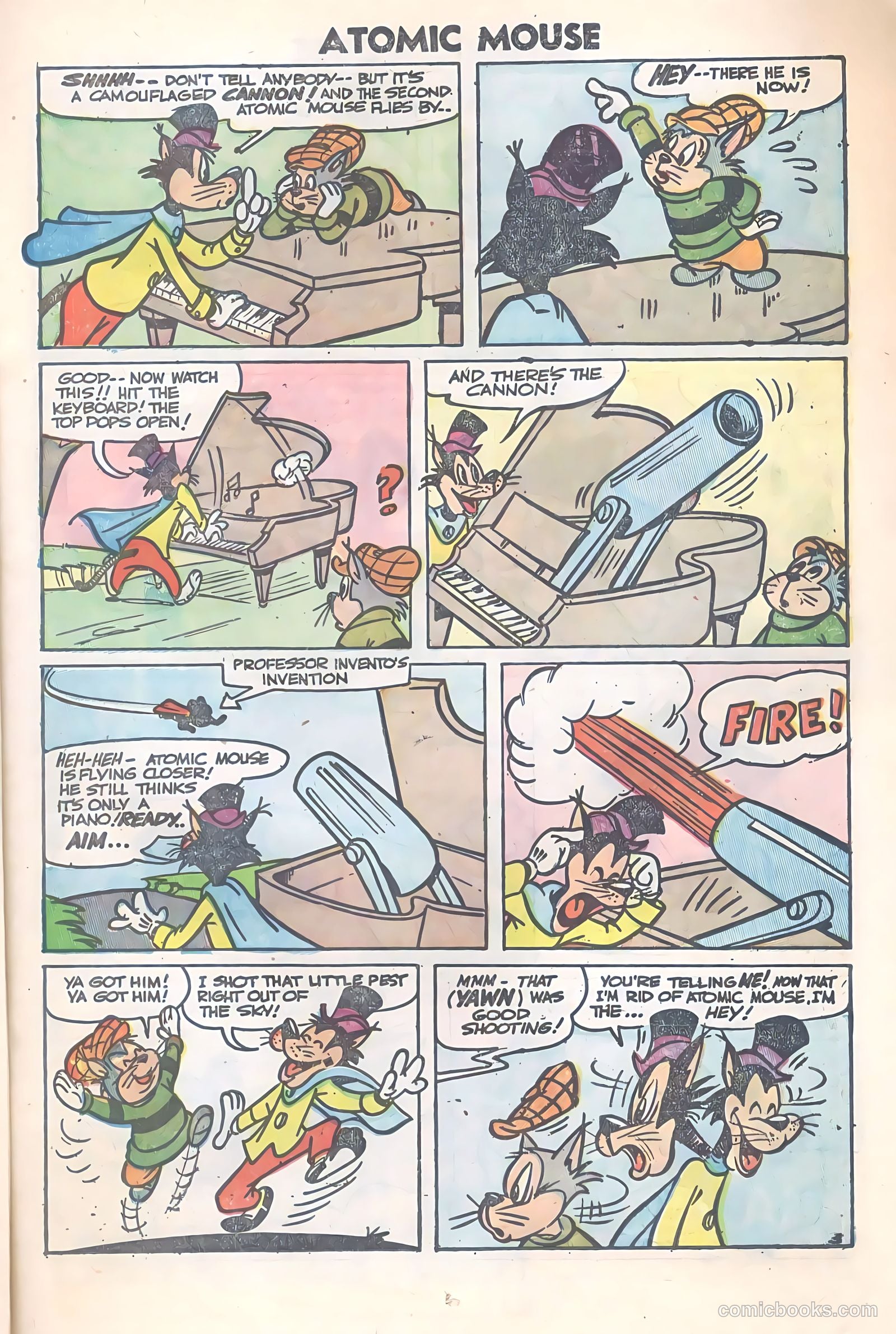 Atomic Mouse #16 (1955) — page 11 of 36