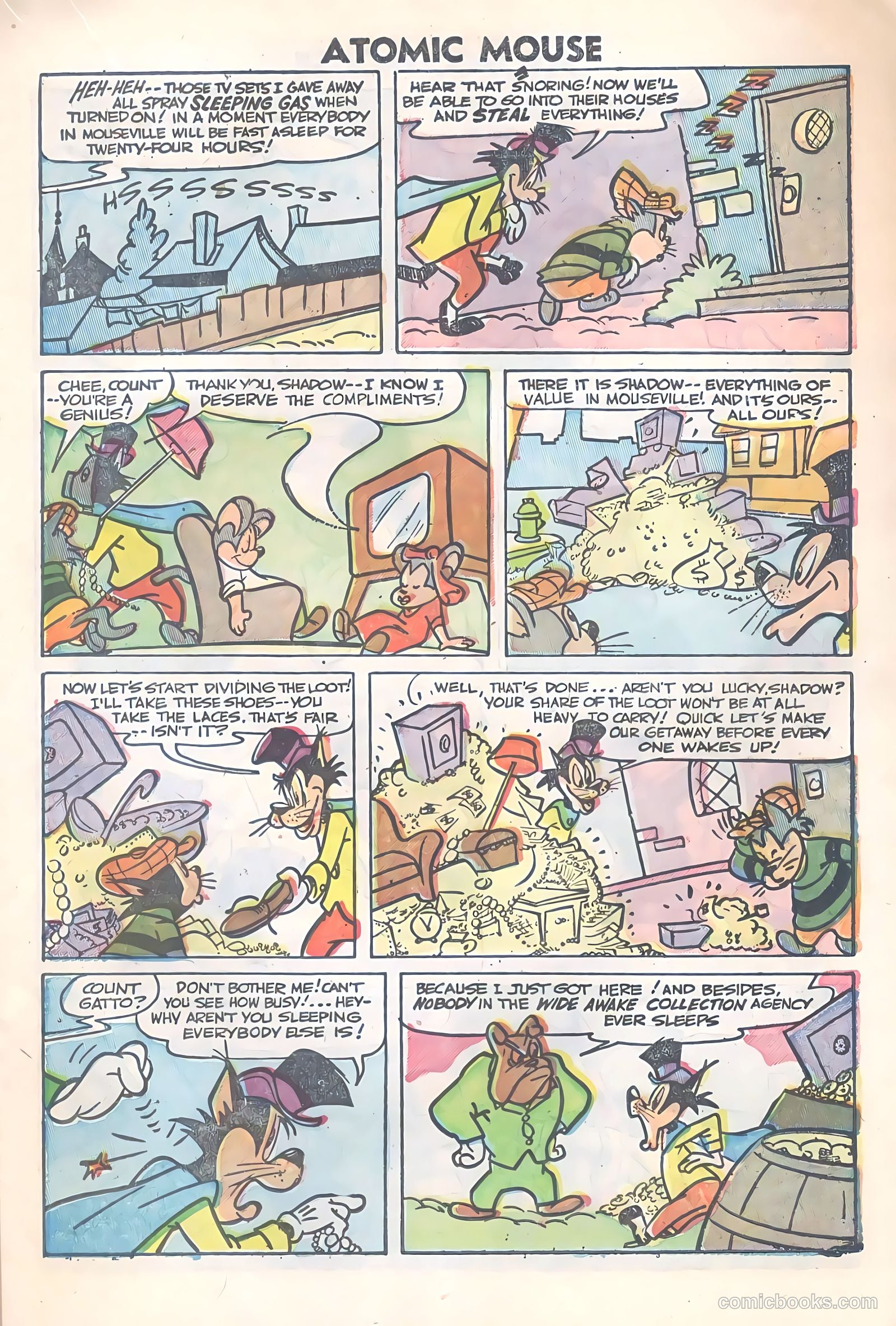 Atomic Mouse #16 (1955) — page 15 of 36