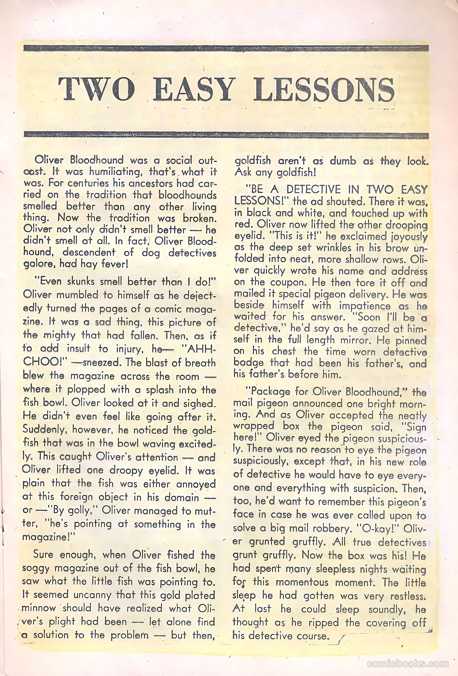 Atomic Mouse #16 (1955) — page 17 of 36