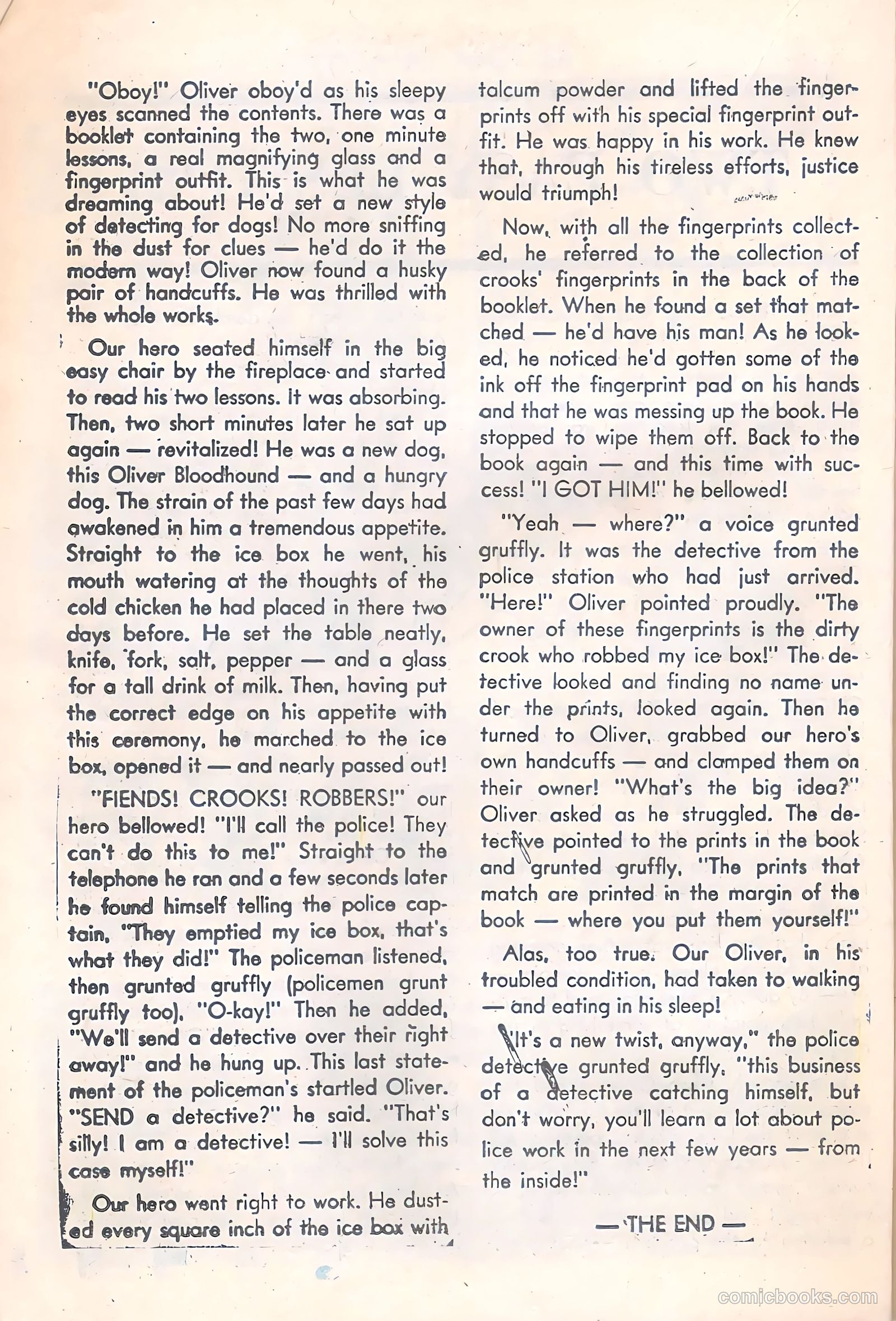 Atomic Mouse #16 (1955) — page 18 of 36