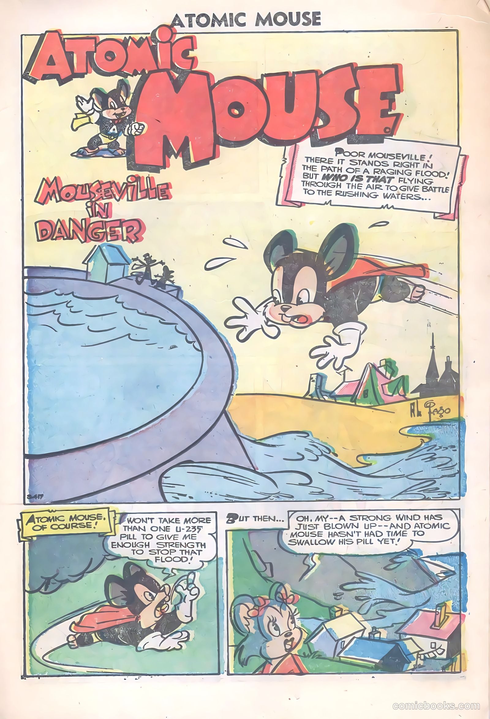 Atomic Mouse #16 (1955) — page 19 of 36