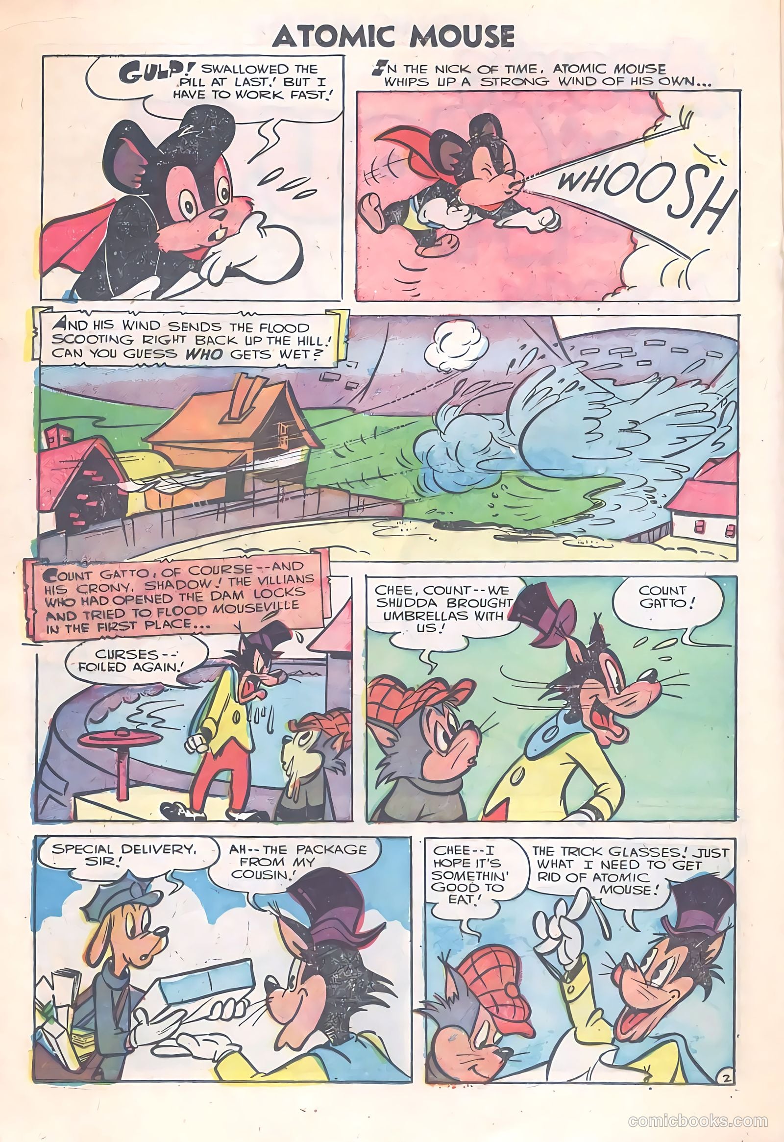 Atomic Mouse #16 (1955) — page 20 of 36