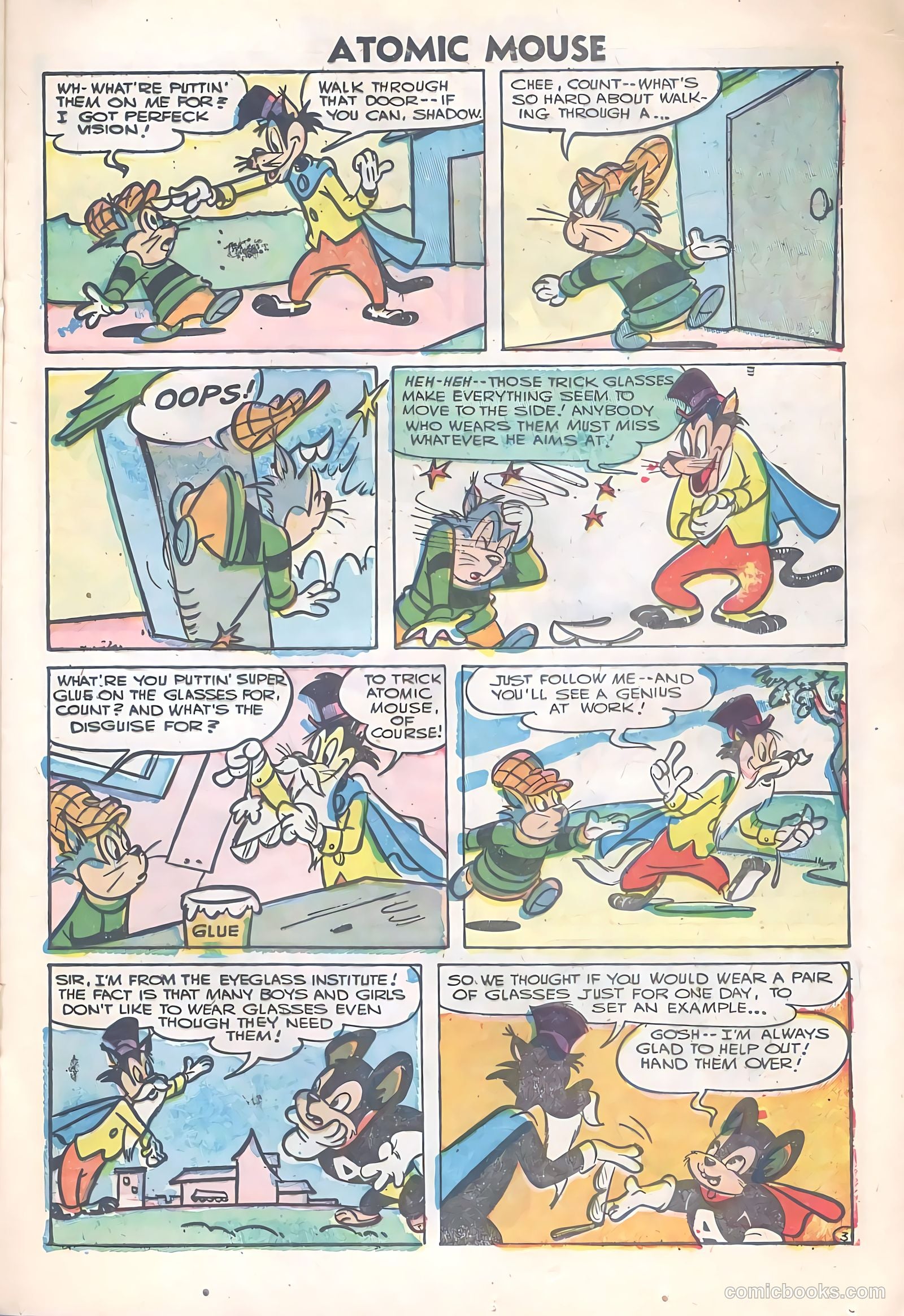 Atomic Mouse #16 (1955) — page 21 of 36