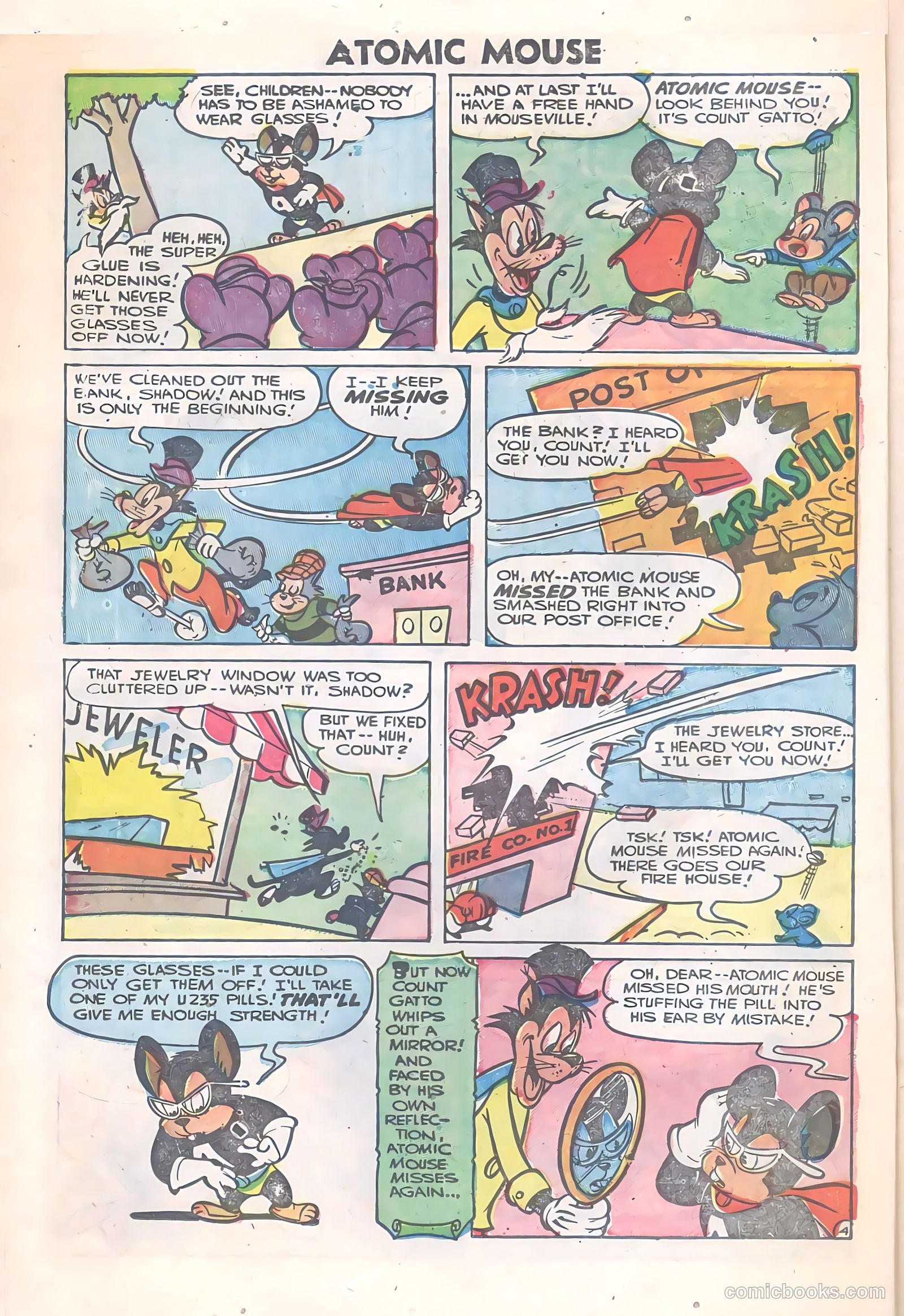 Atomic Mouse #16 (1955) — page 22 of 36