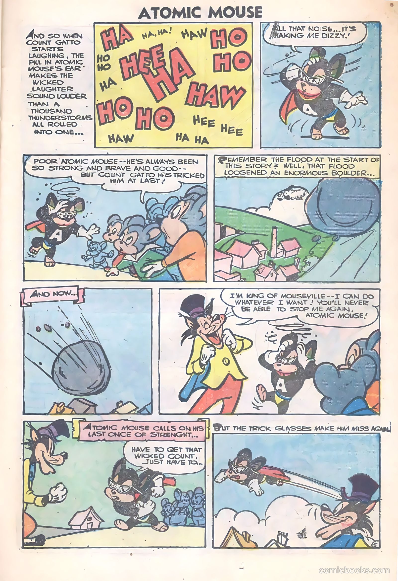 Atomic Mouse #16 (1955) — page 23 of 36