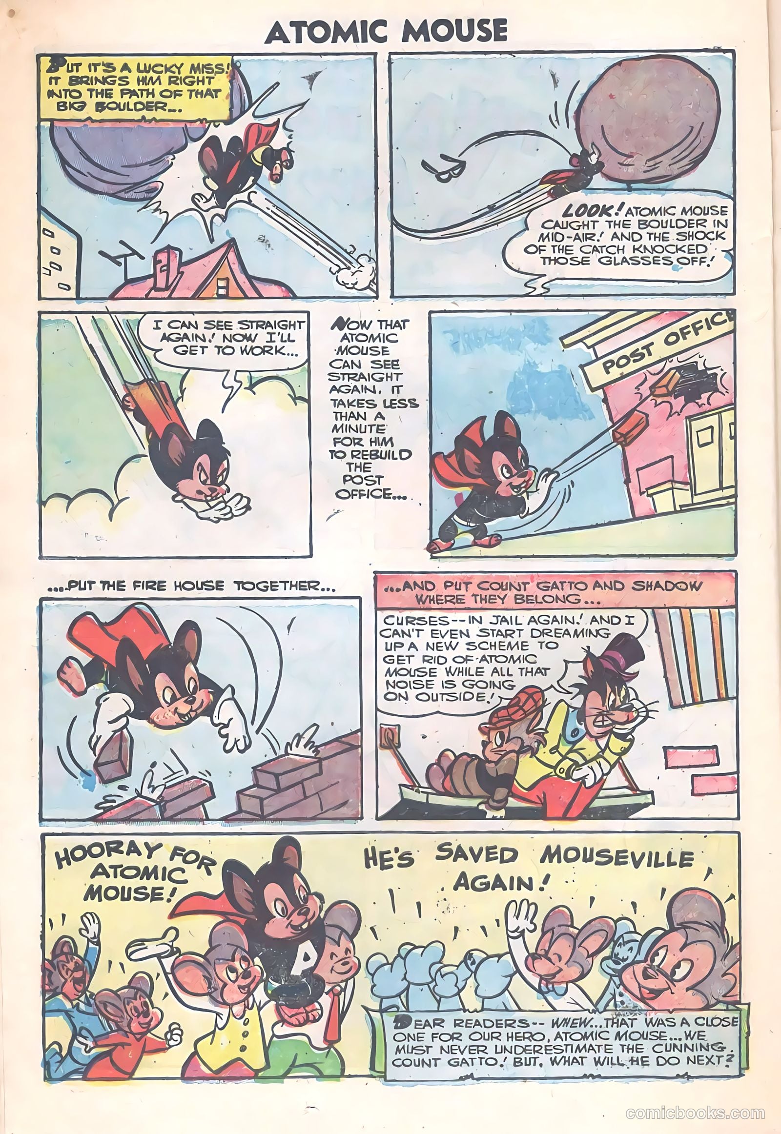 Atomic Mouse #16 (1955) — page 24 of 36