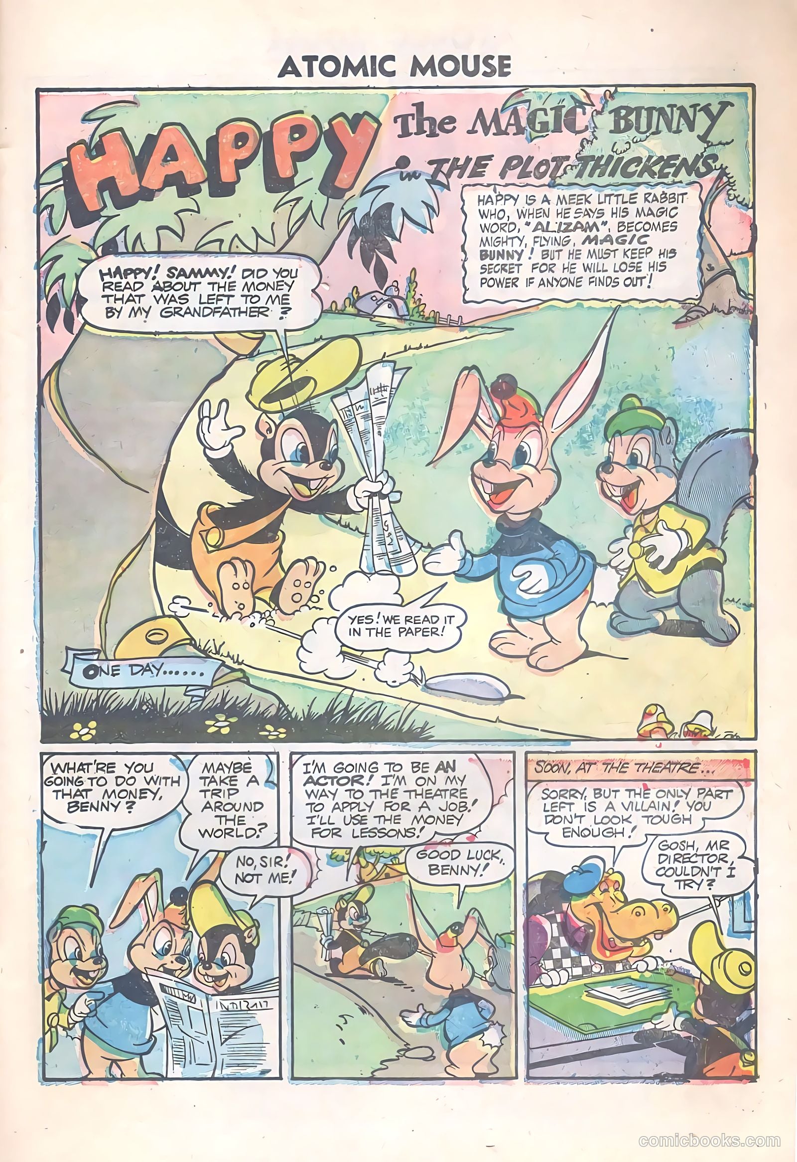 Atomic Mouse #16 (1955) — page 25 of 36