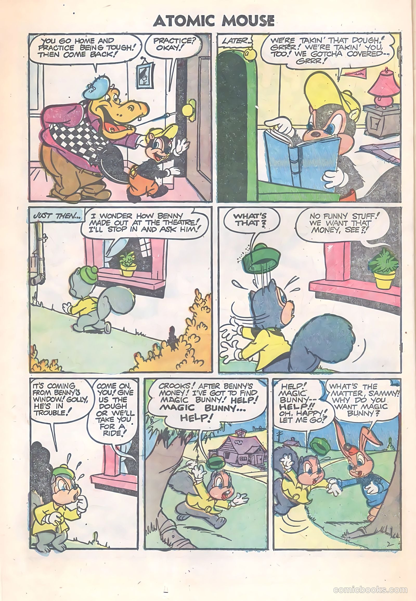 Atomic Mouse #16 (1955) — page 26 of 36