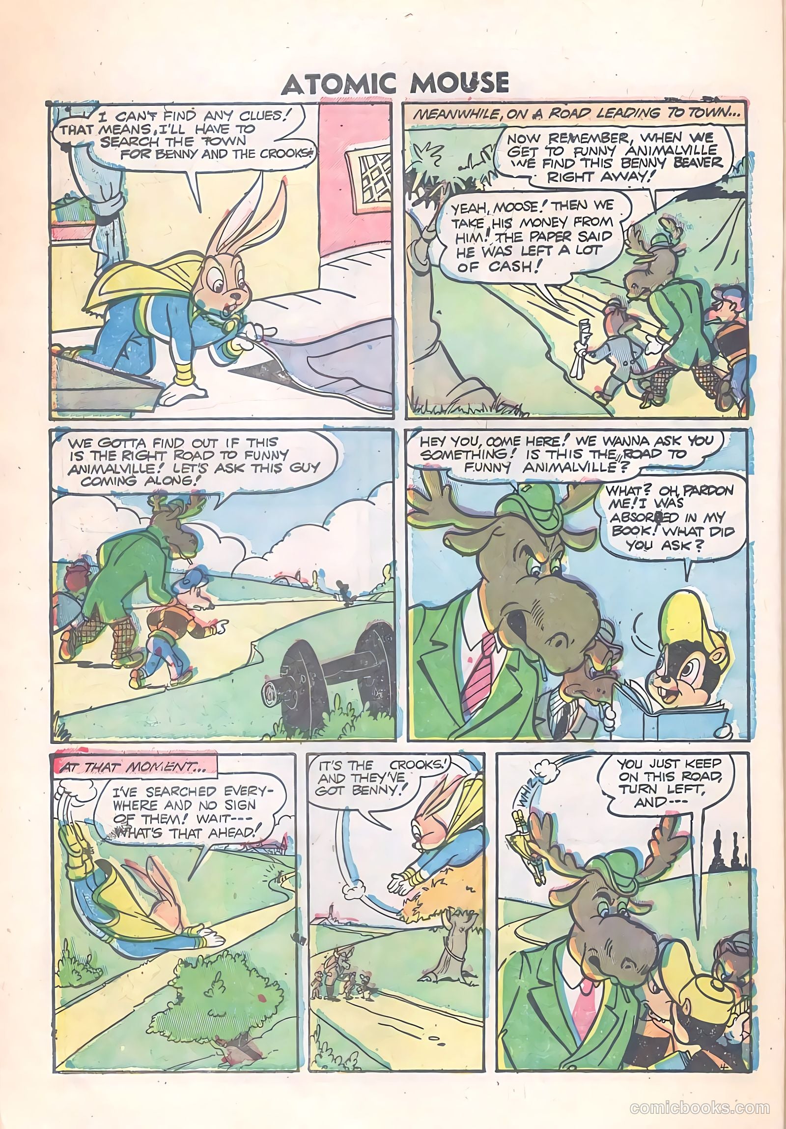 Atomic Mouse #16 (1955) — page 28 of 36