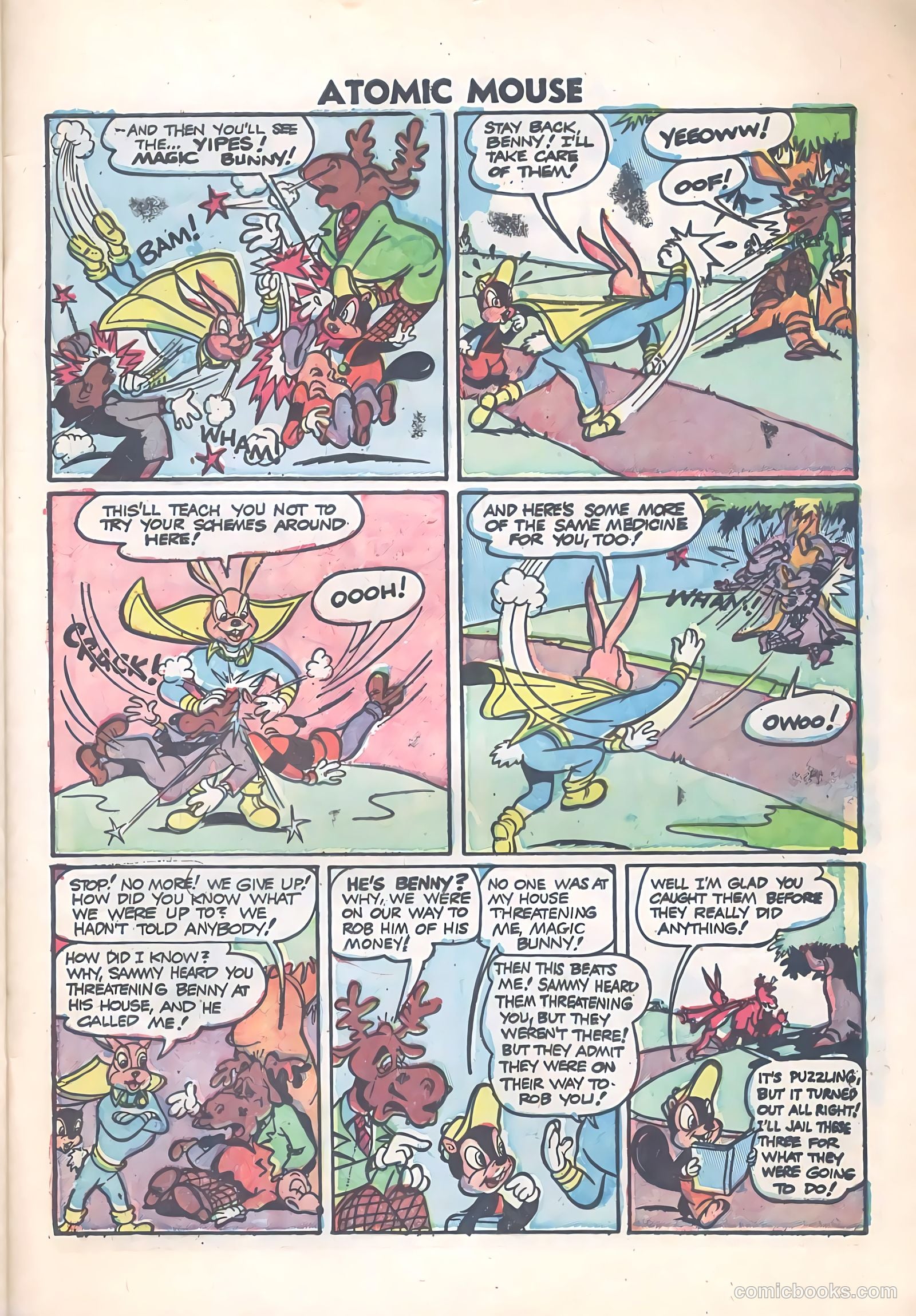 Atomic Mouse #16 (1955) — page 29 of 36