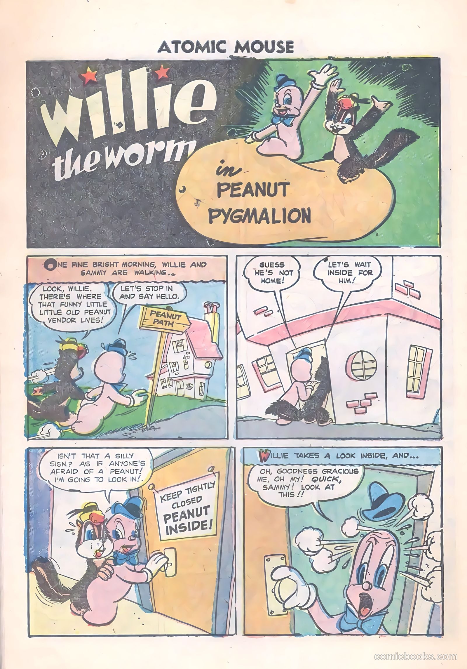 Atomic Mouse #16 (1955) — page 30 of 36