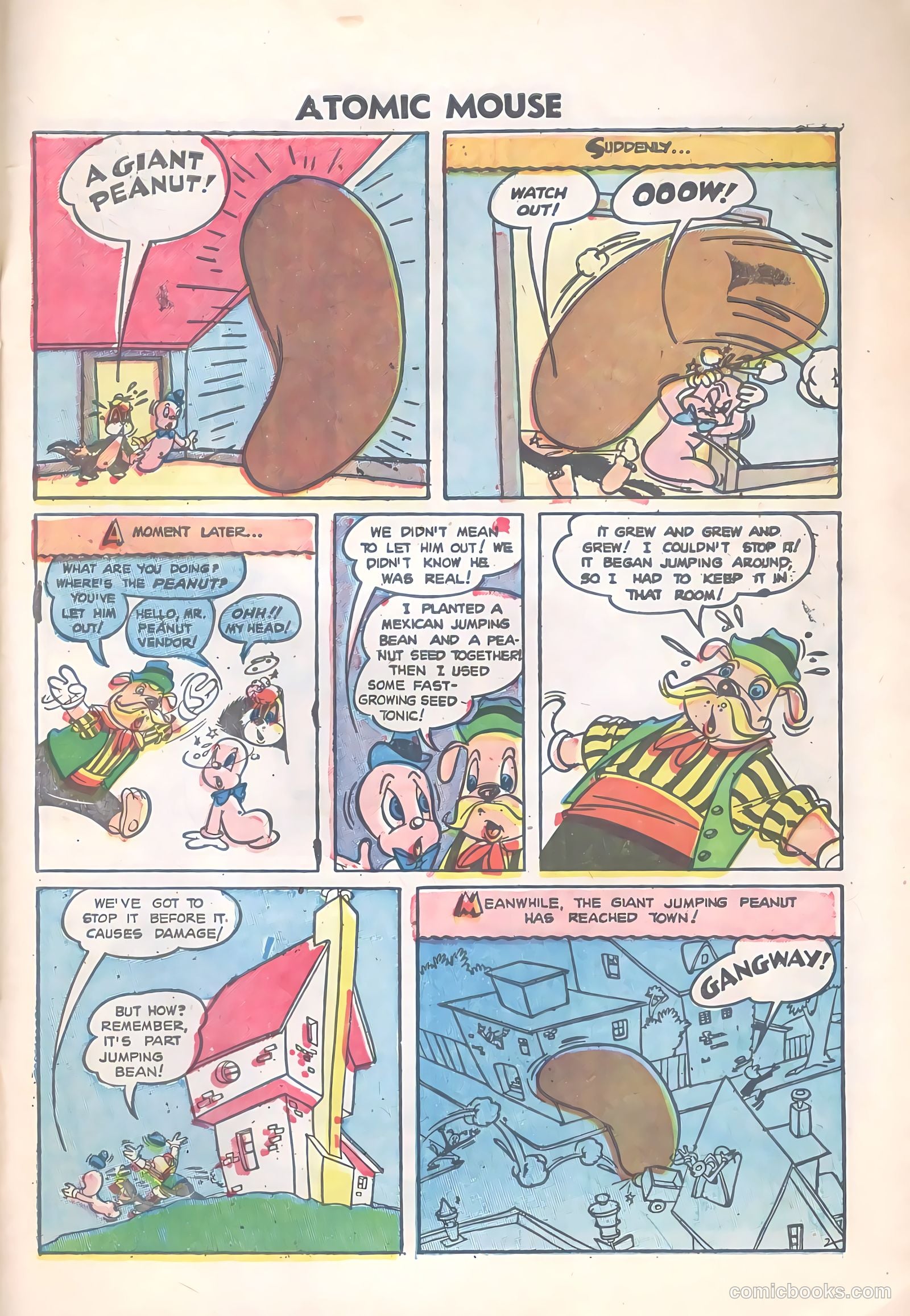 Atomic Mouse #16 (1955) — page 31 of 36
