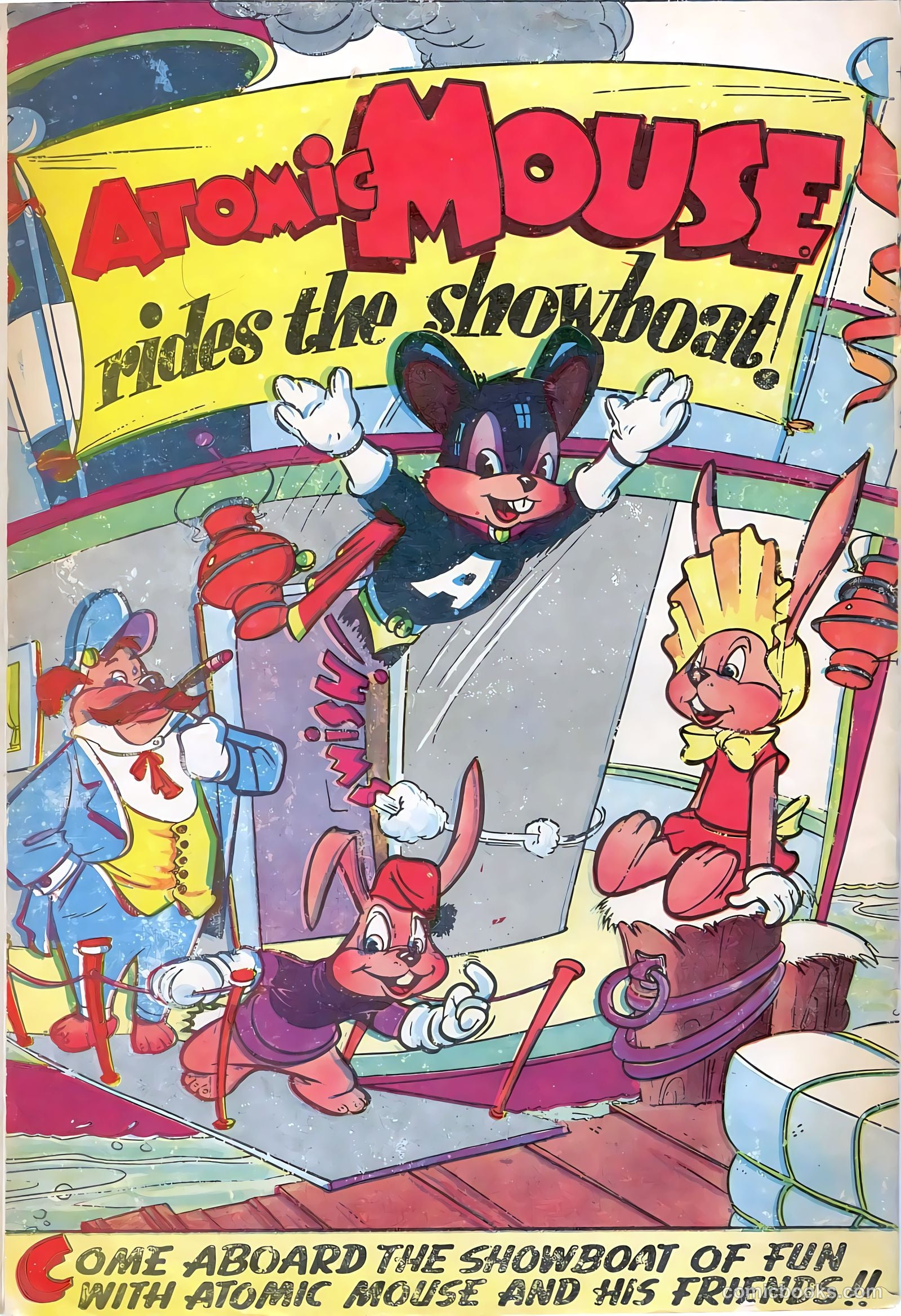 Atomic Mouse #16 (1955) — page 36 of 36