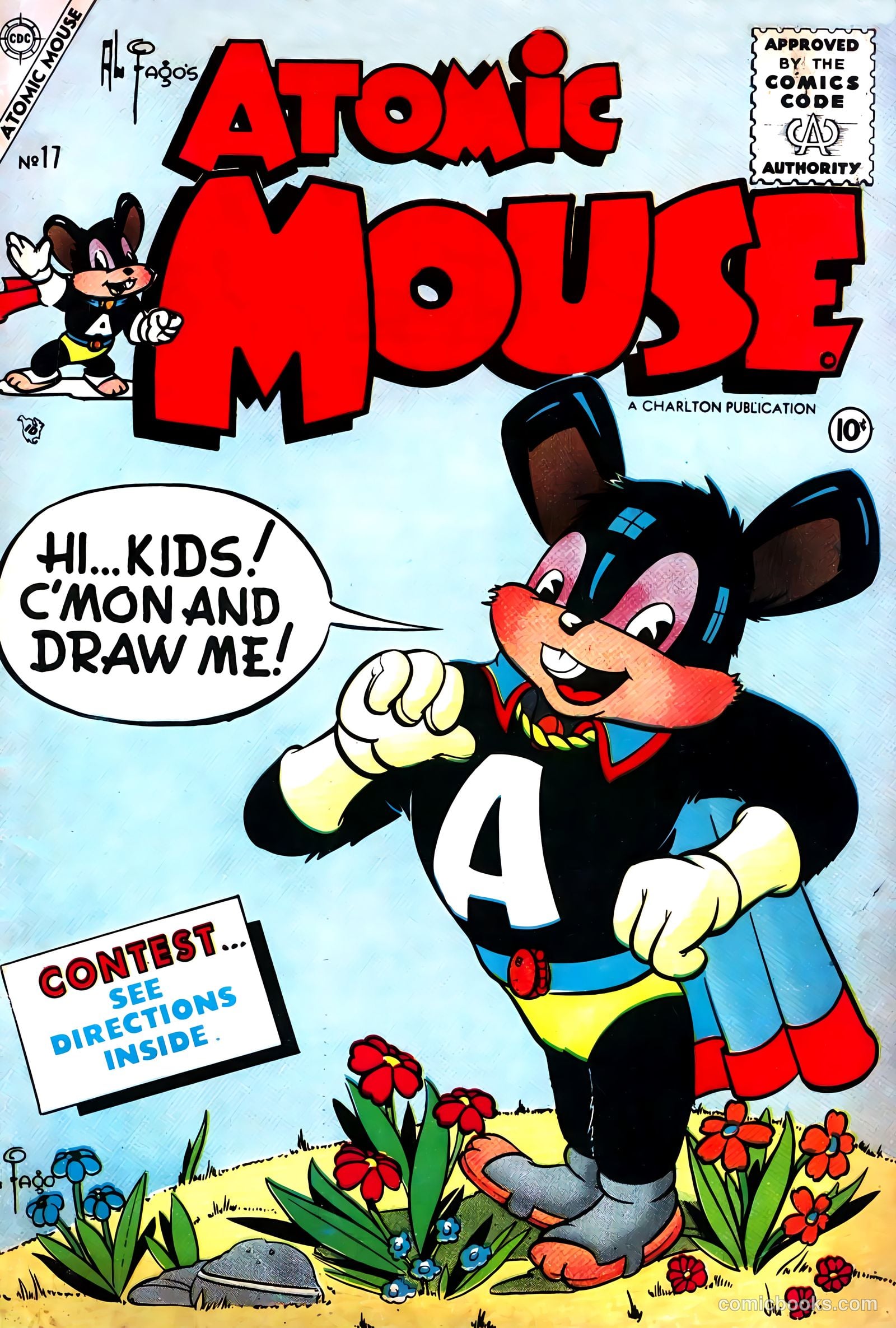 Atomic Mouse #17 (1956) — page 1 of 36