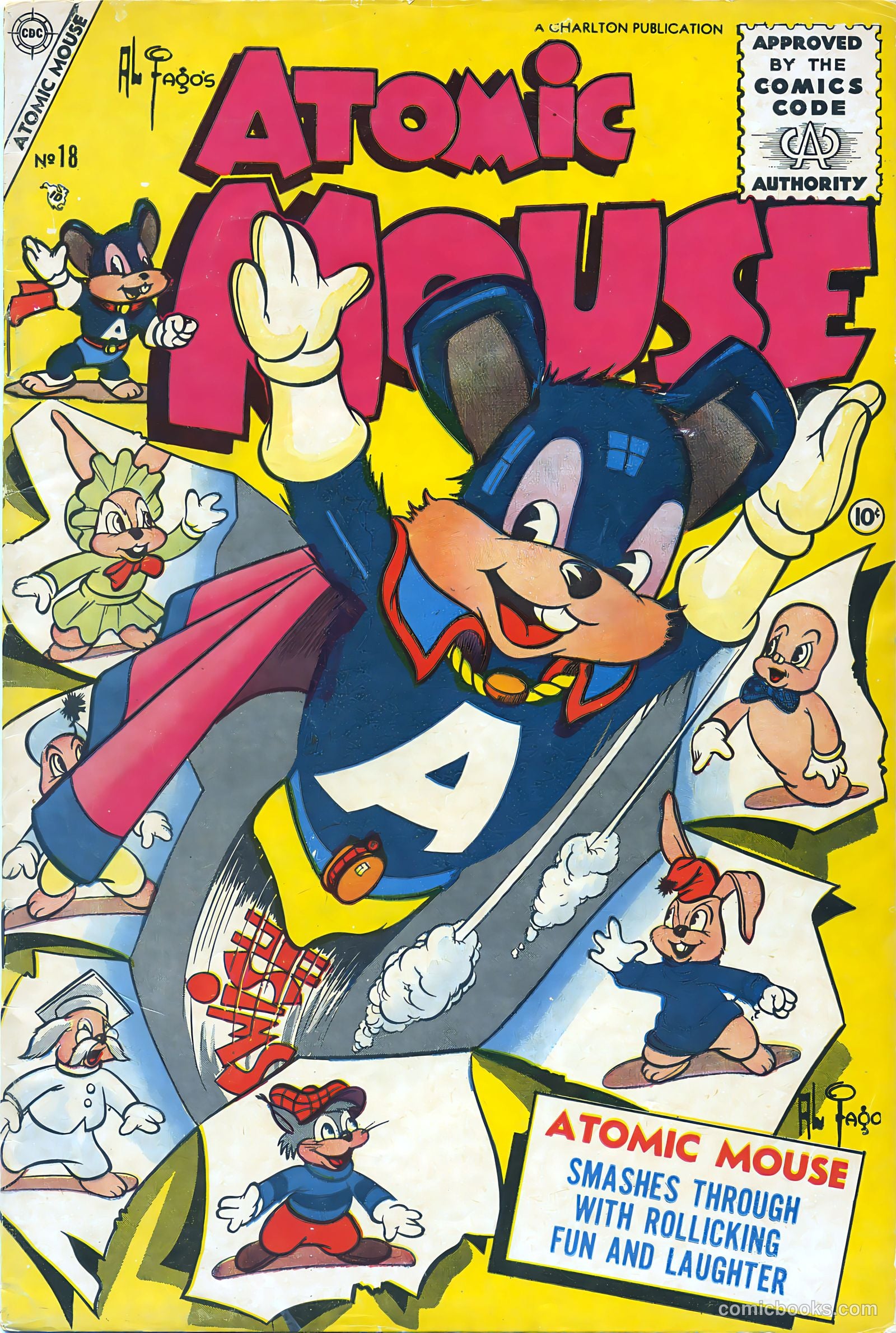 Atomic Mouse #18 (1956) — page 1 of 37