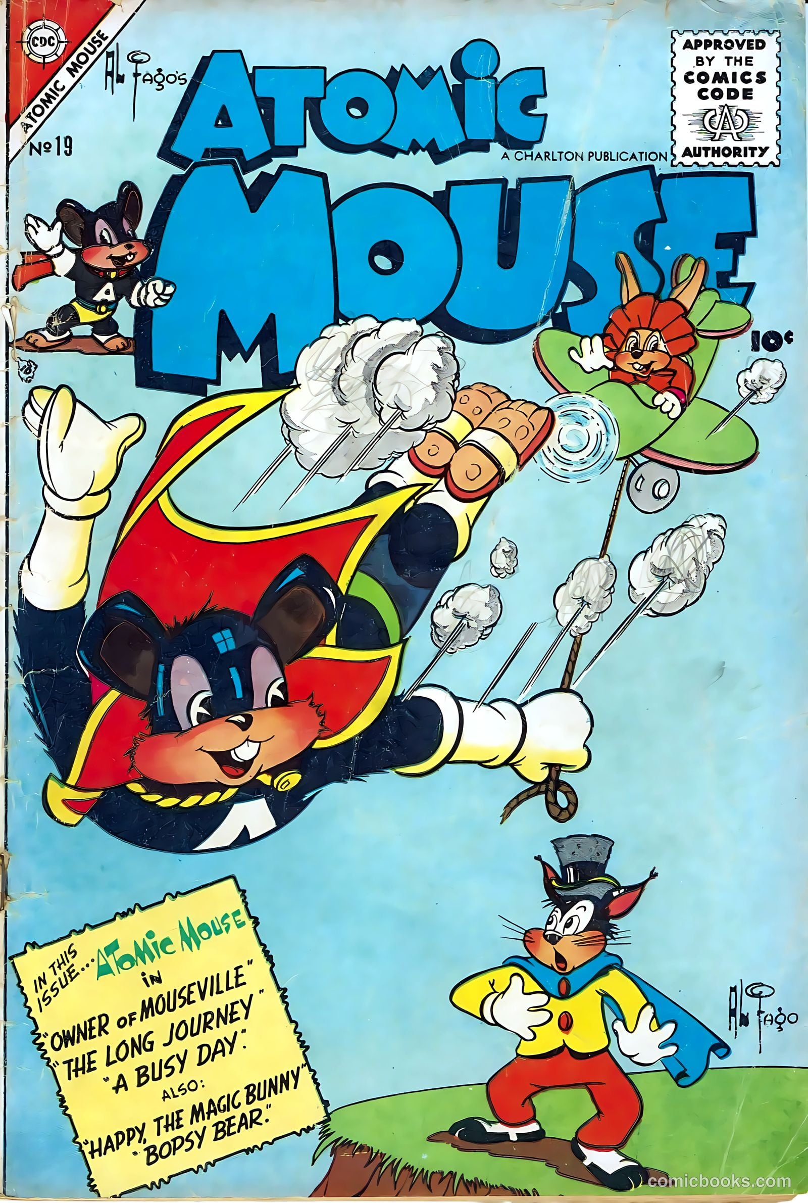 Atomic Mouse #19 cover