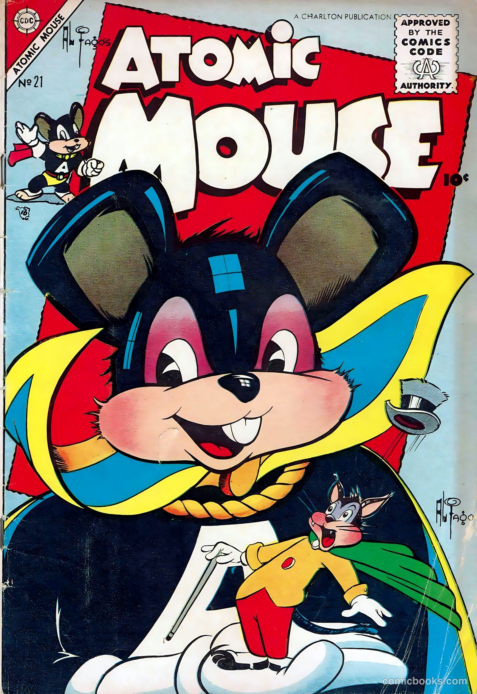 Atomic Mouse #21 (1957) — page 1 of 36