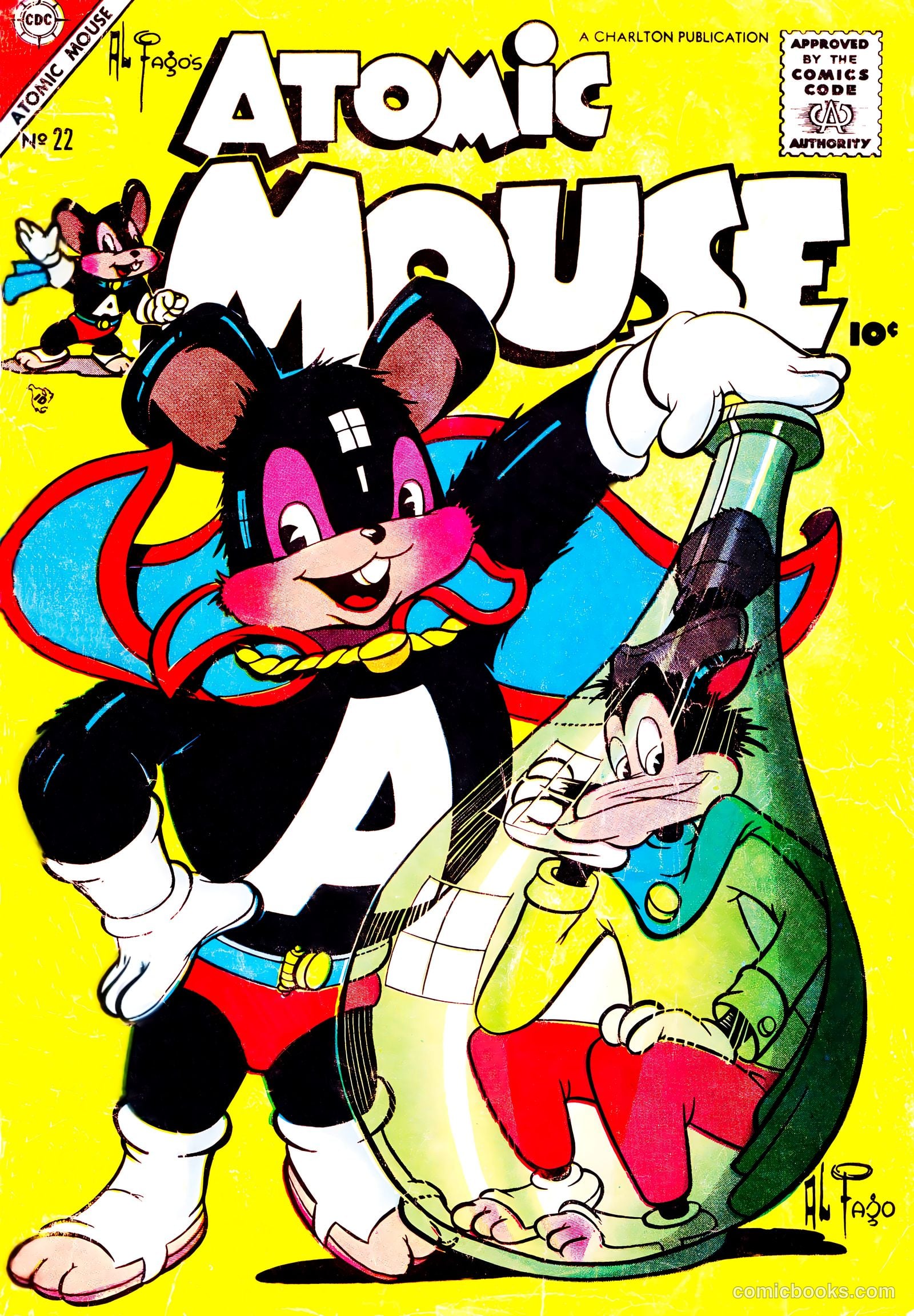 Atomic Mouse #22 (1957) — page 1 of 36