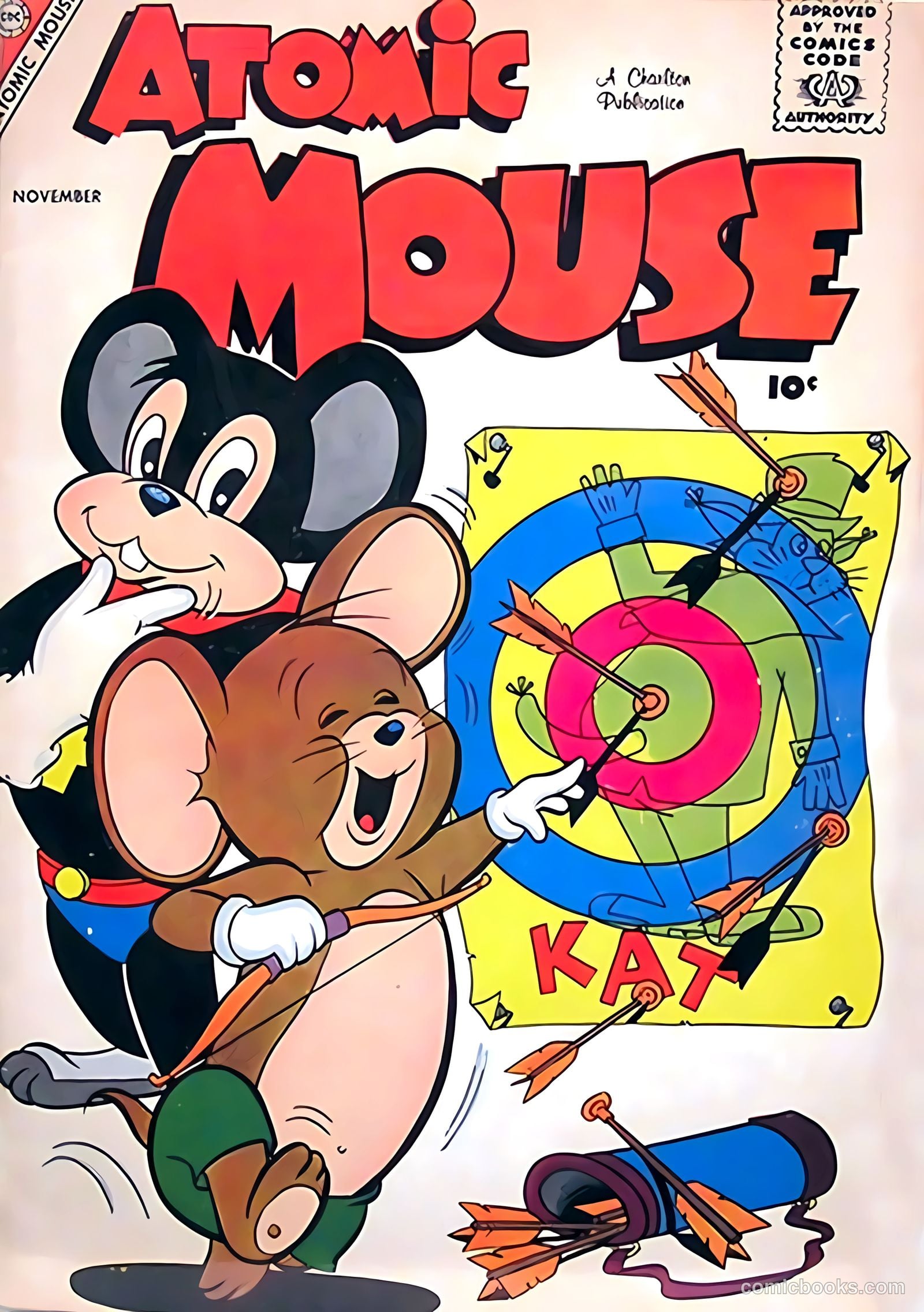 Atomic Mouse #28 (1958) — page 1 of 36
