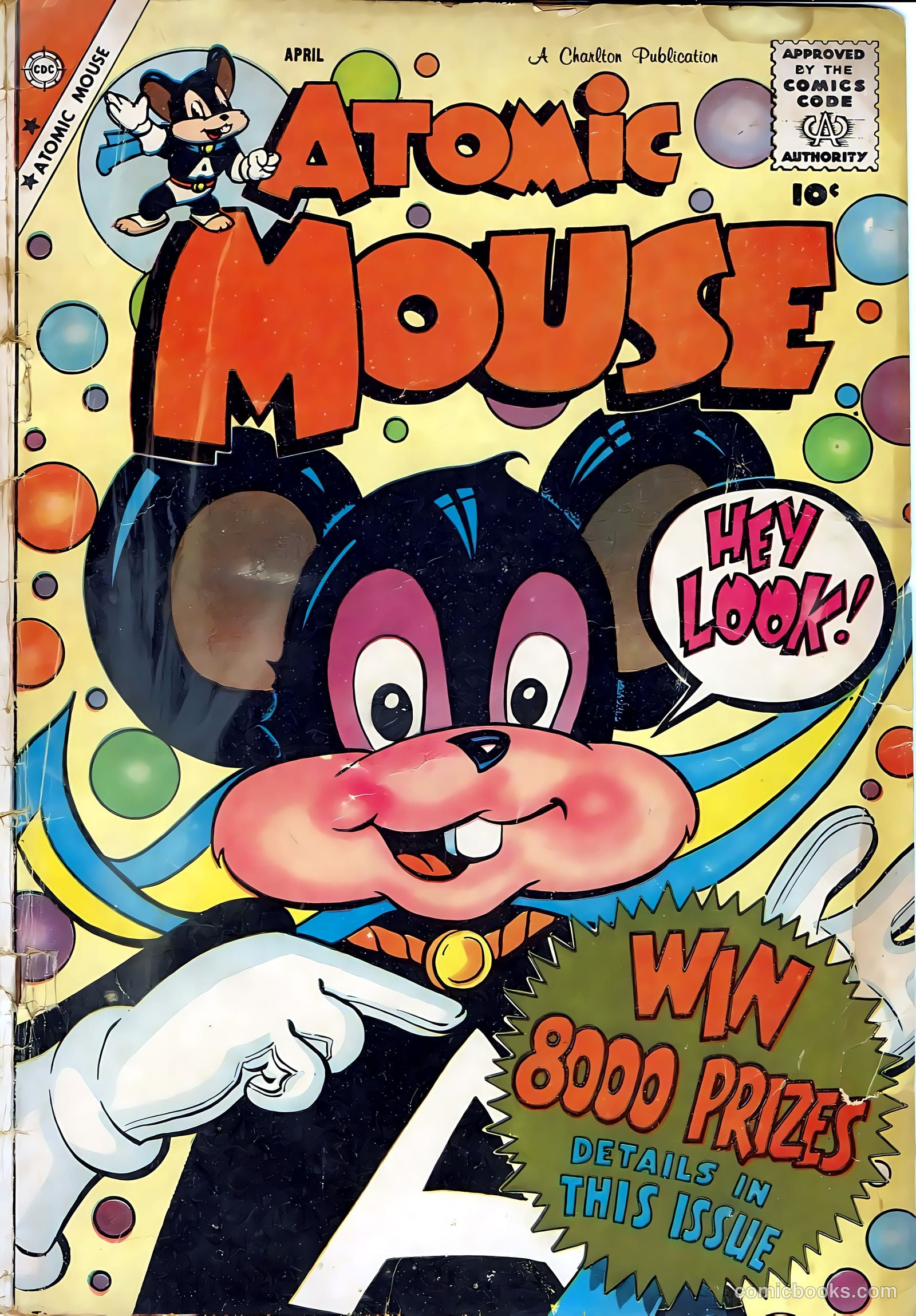 Atomic Mouse #30 (1959) — page 1 of 35