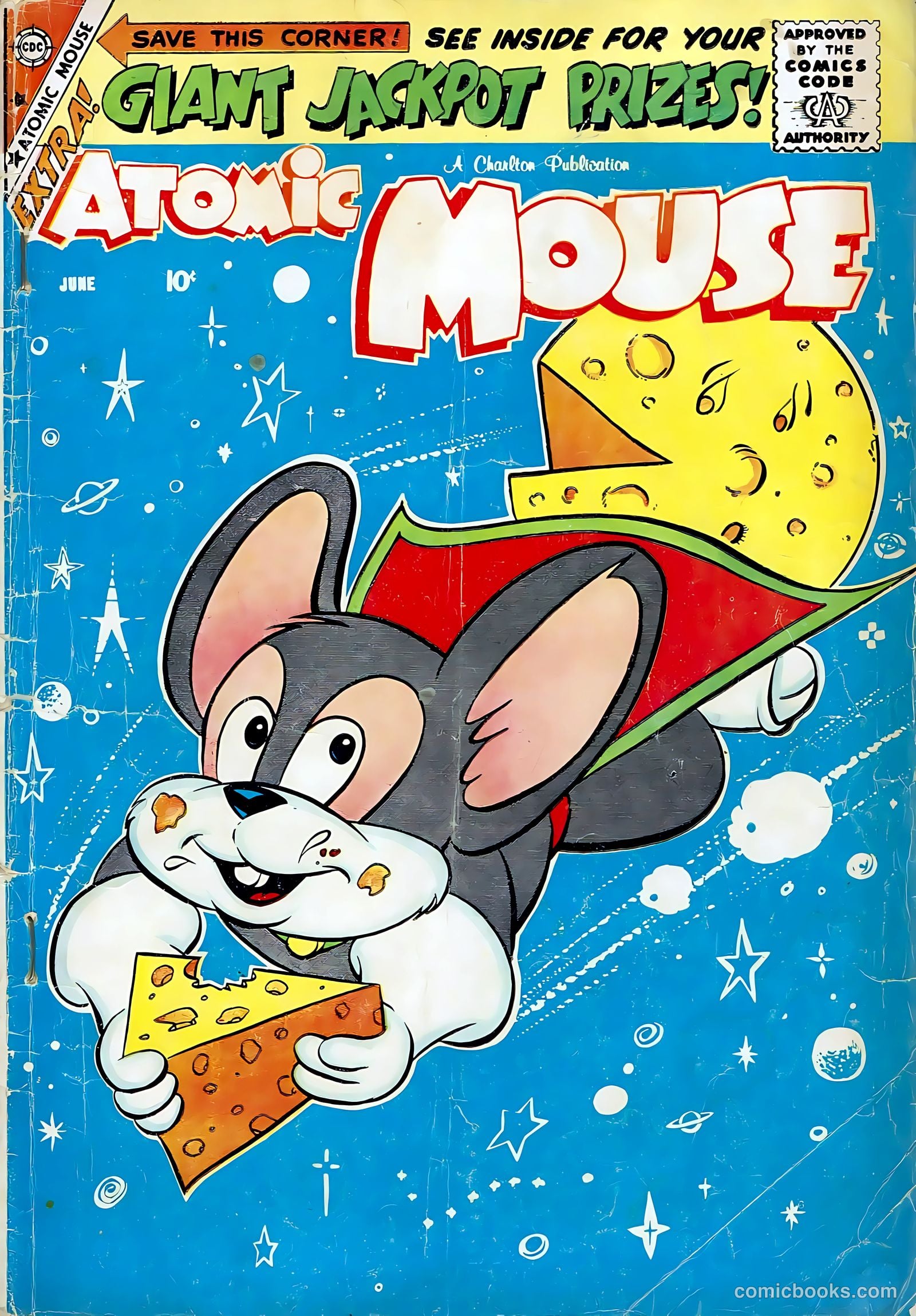 Atomic Mouse #31 cover