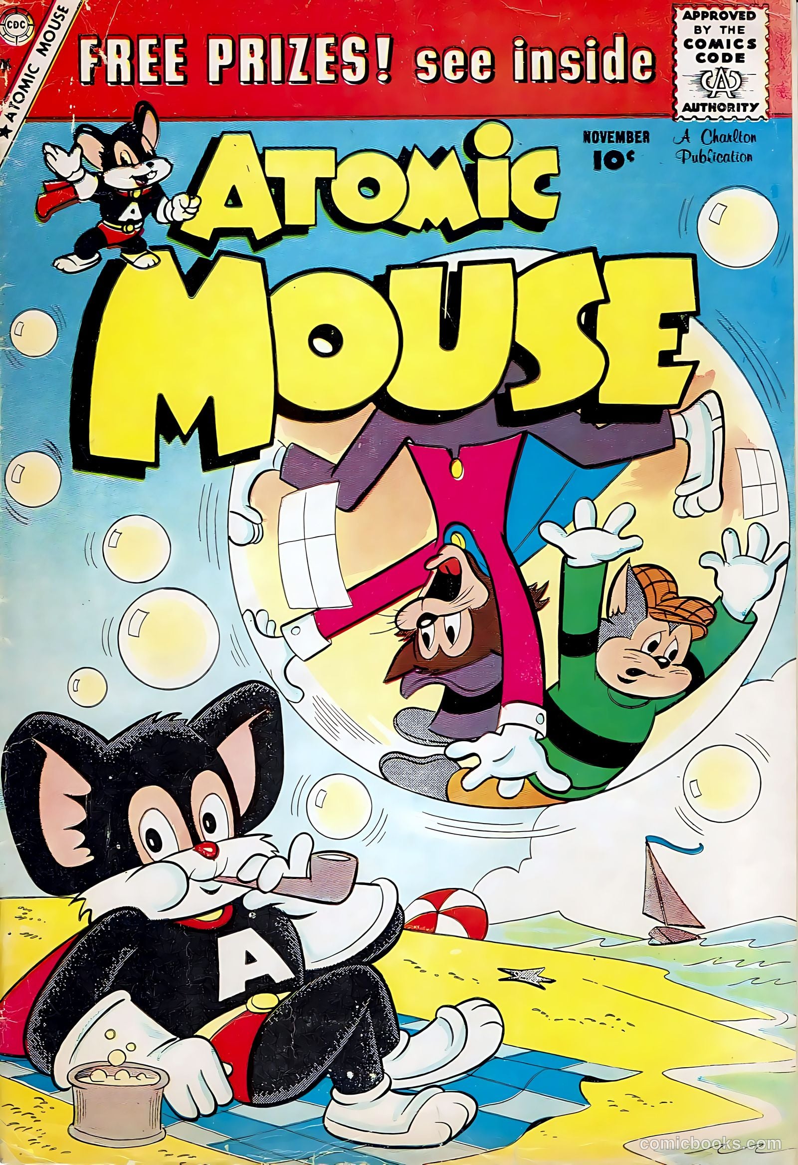 Atomic Mouse #33 cover