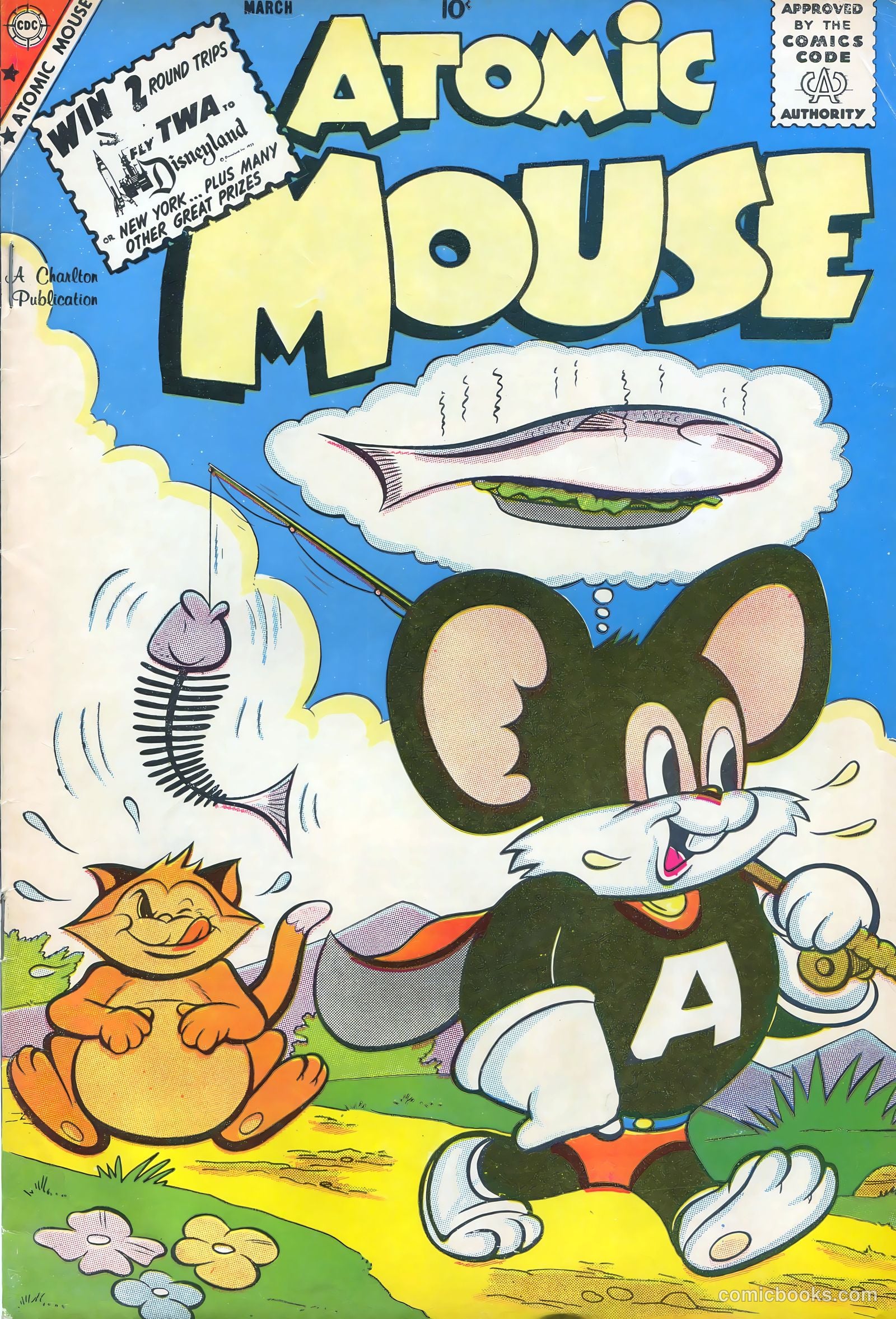 Atomic Mouse #35 (1960) — page 1 of 36