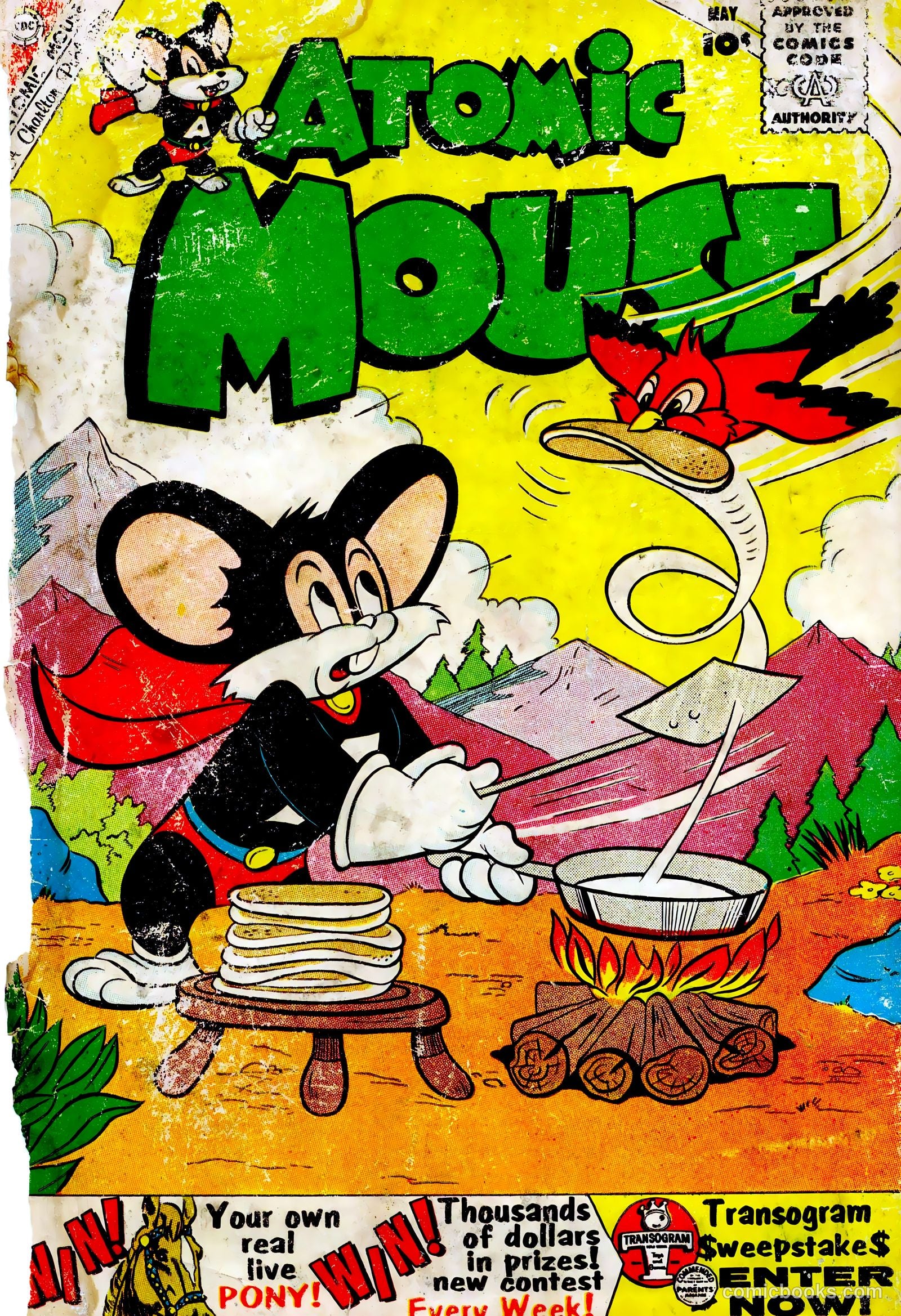 Atomic Mouse #36 cover