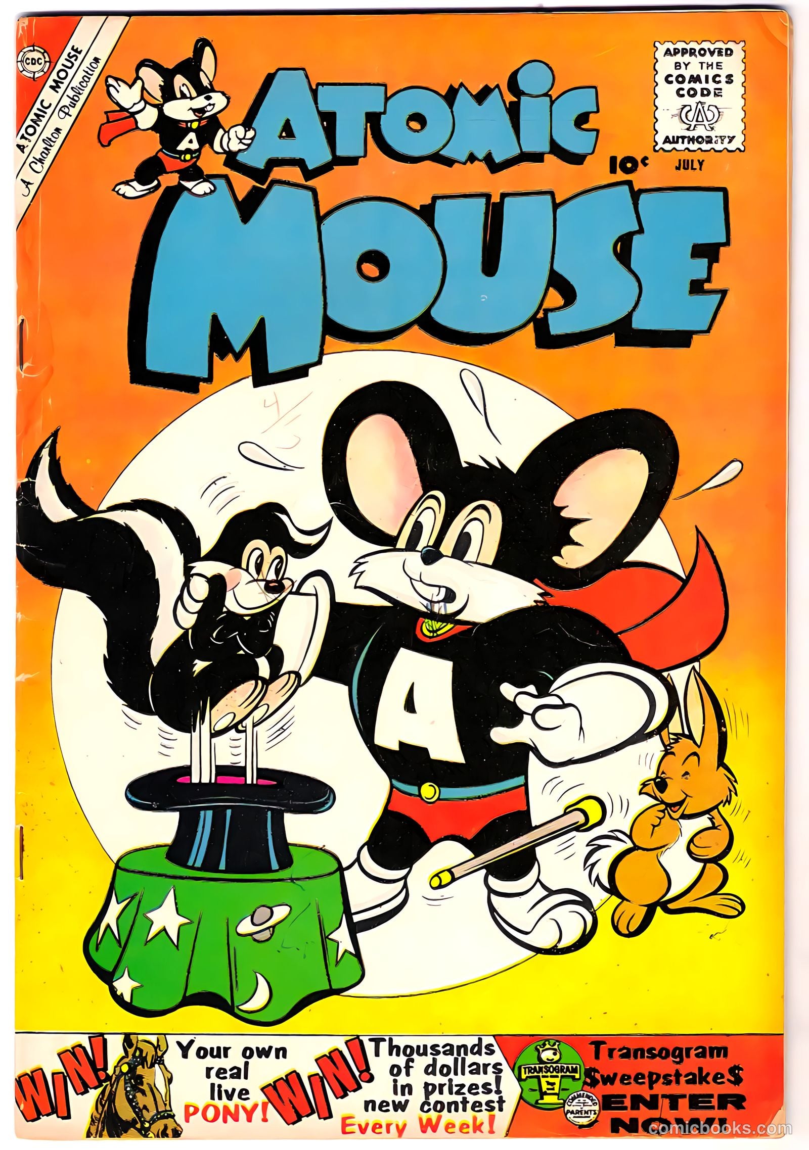 Atomic Mouse #37 cover