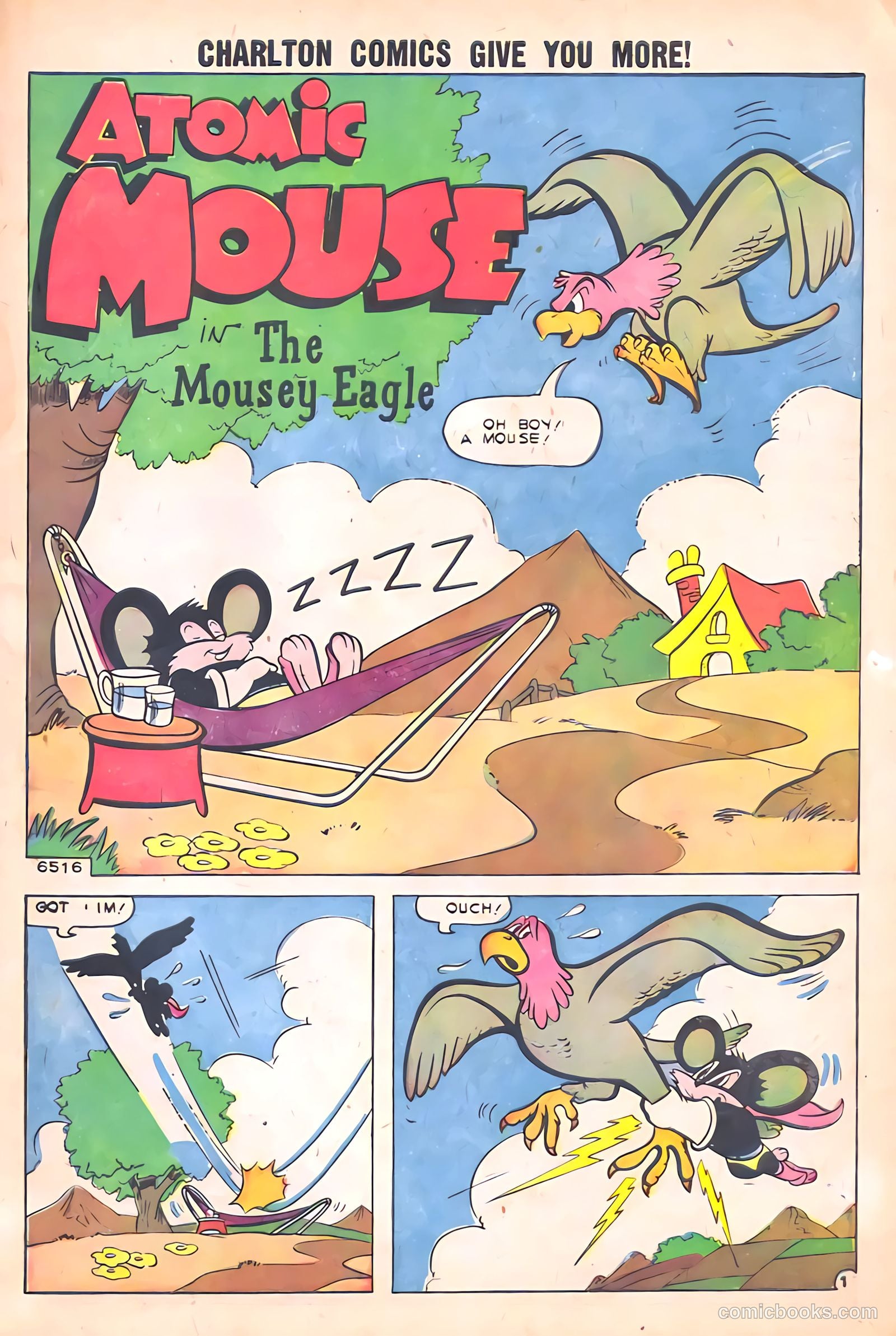 Atomic Mouse #37 (1960) — page 3