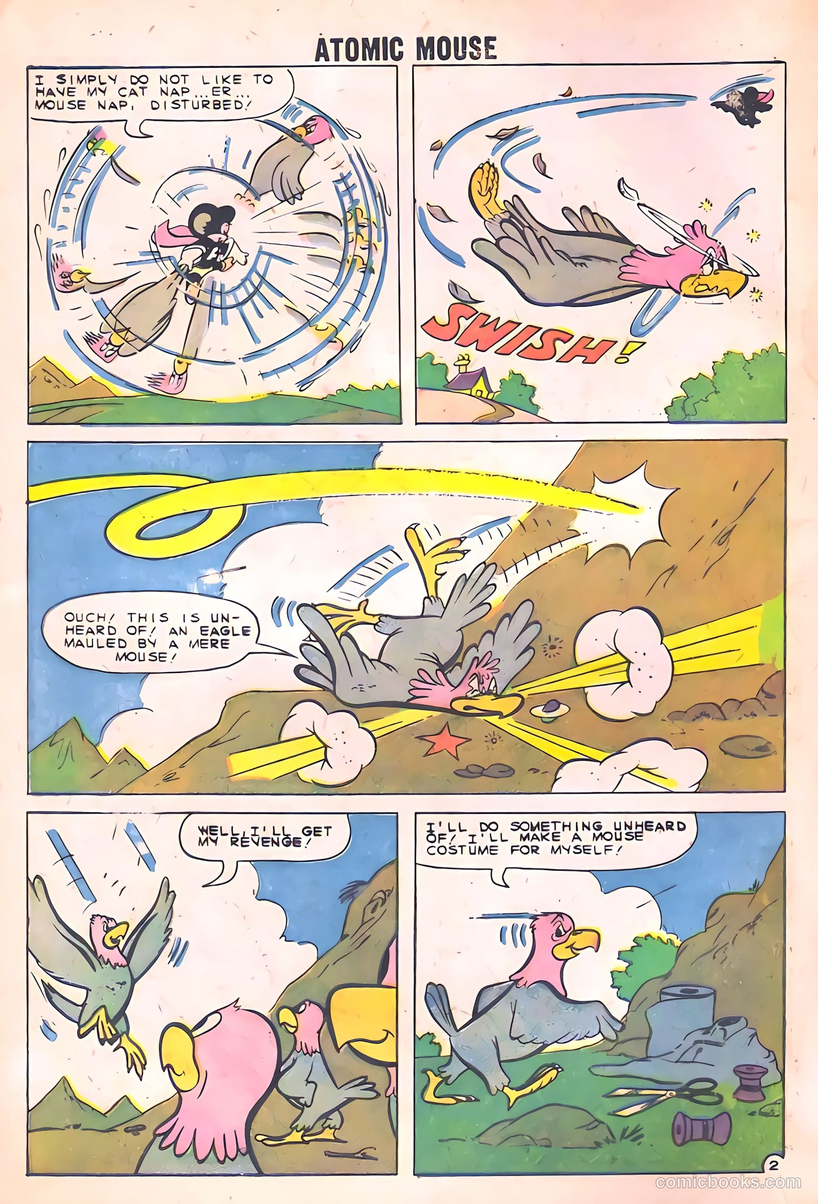 Atomic Mouse #37 (1960) — page 4