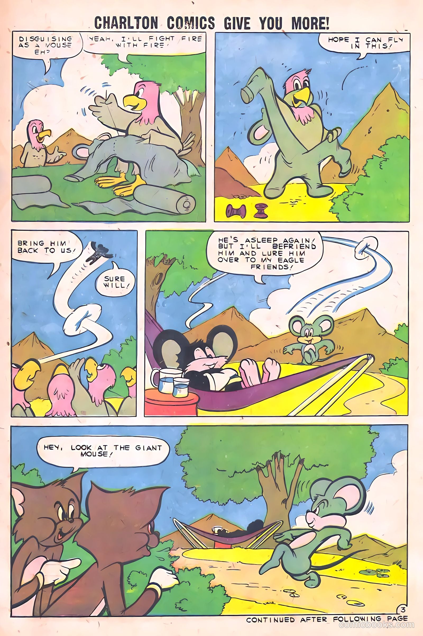 Atomic Mouse #37 (1960) — page 5