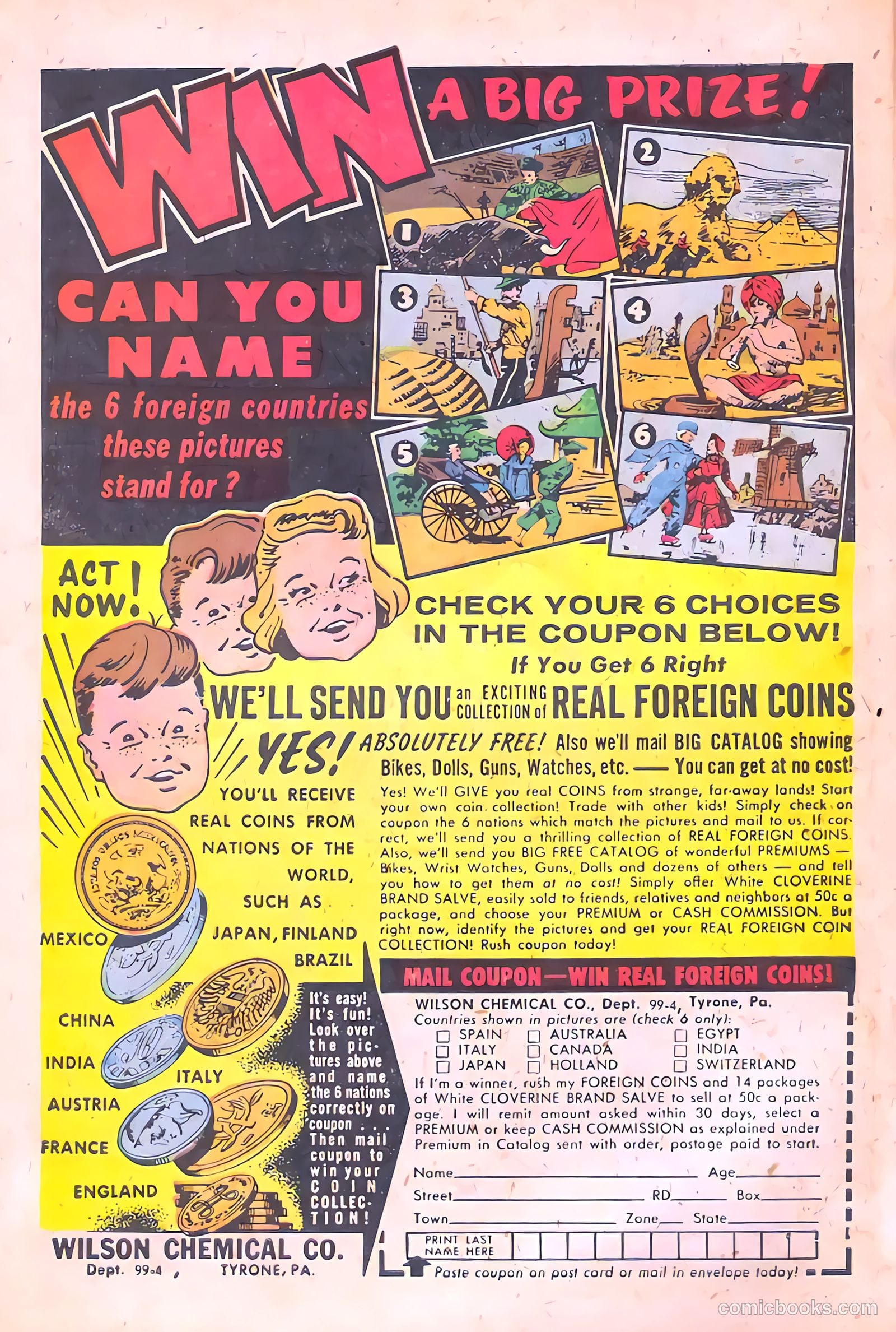Atomic Mouse #37 (1960) — page 6