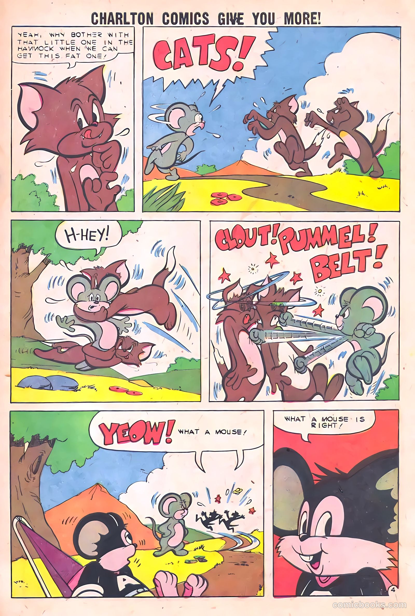 Atomic Mouse #37 (1960) — page 7