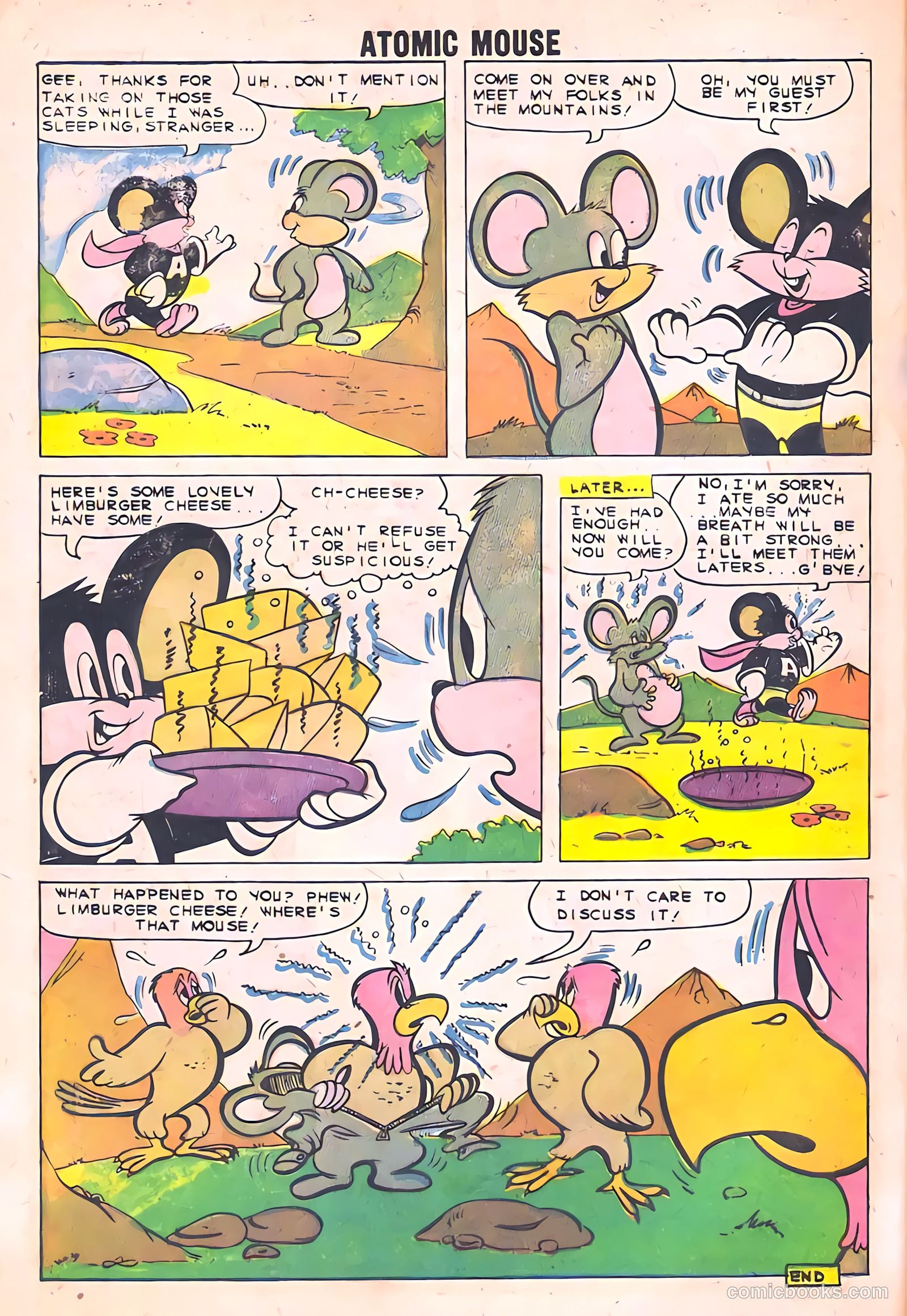 Atomic Mouse #37 (1960) — page 8