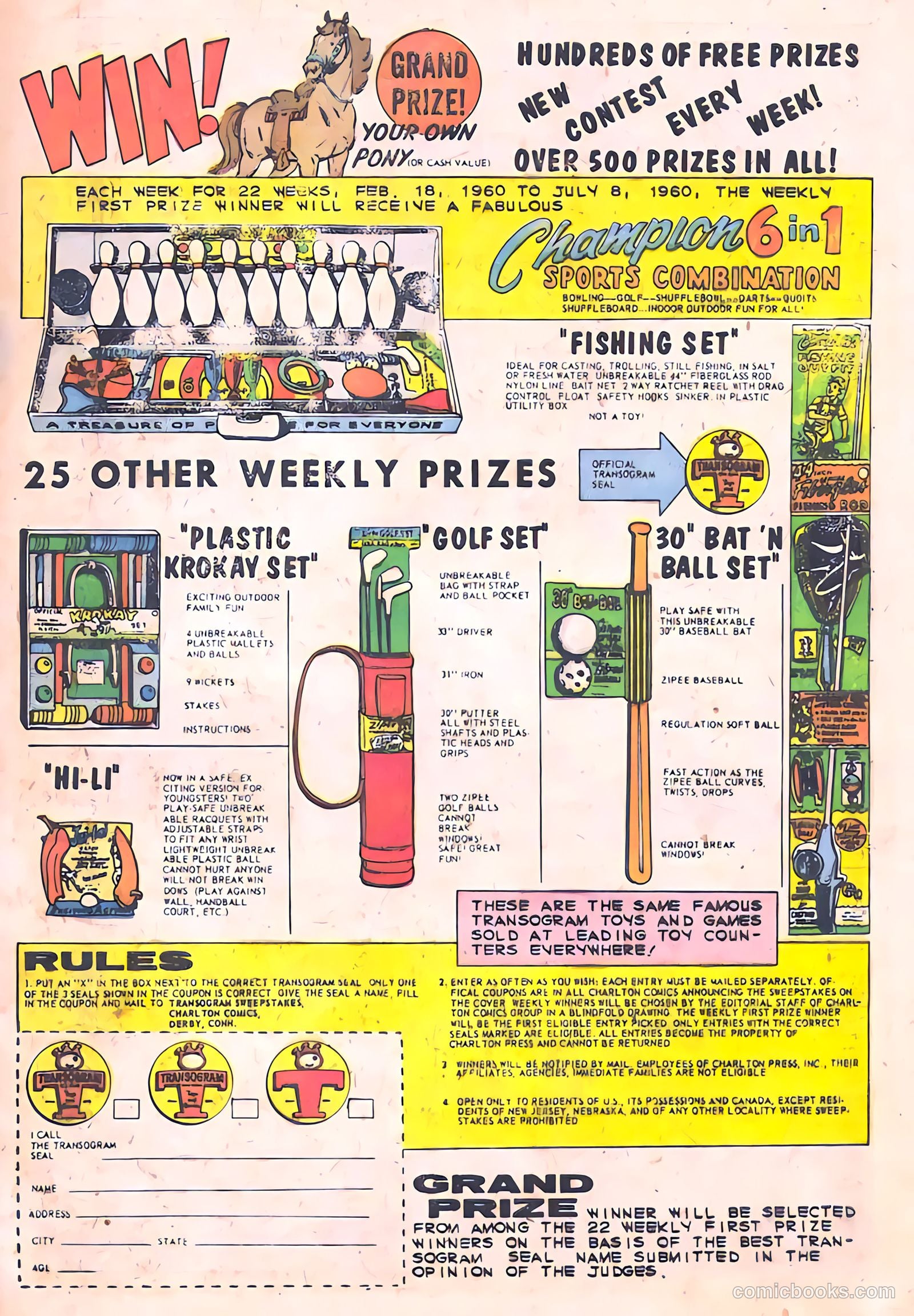 Atomic Mouse #37 (1960) — page 9