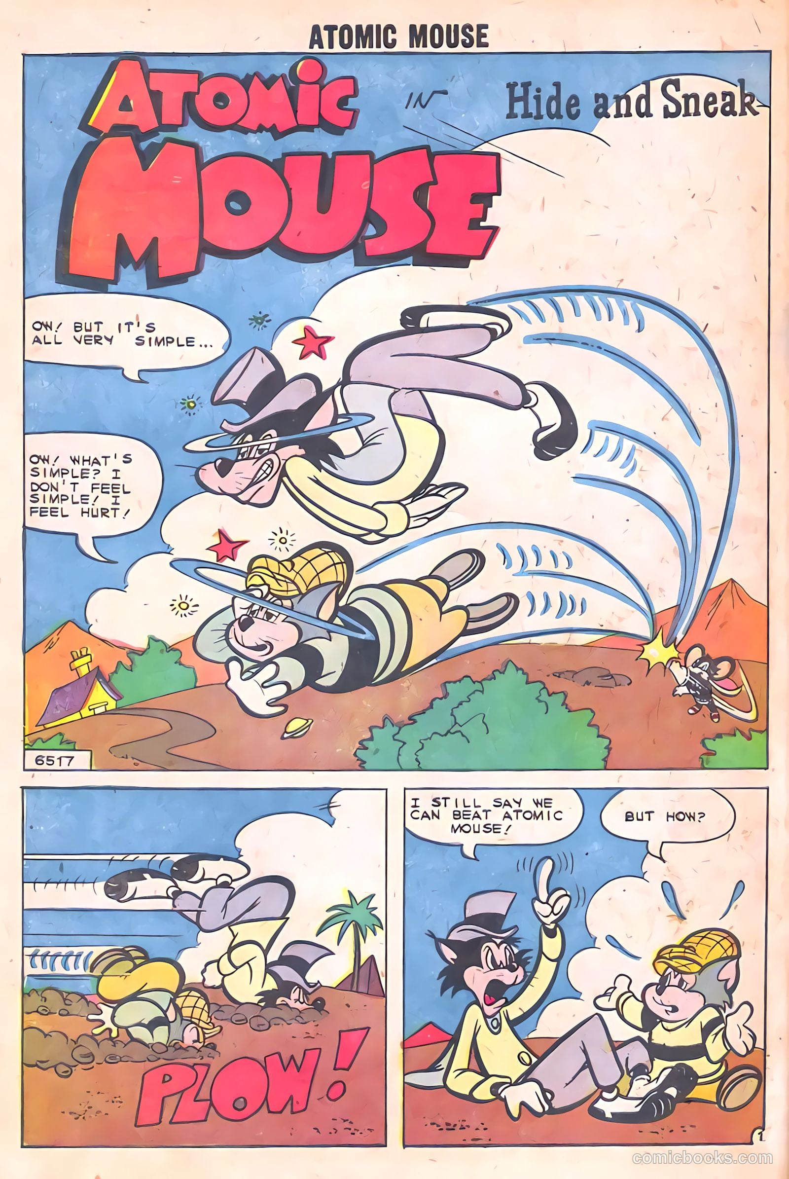 Atomic Mouse #37 (1960) — page 10