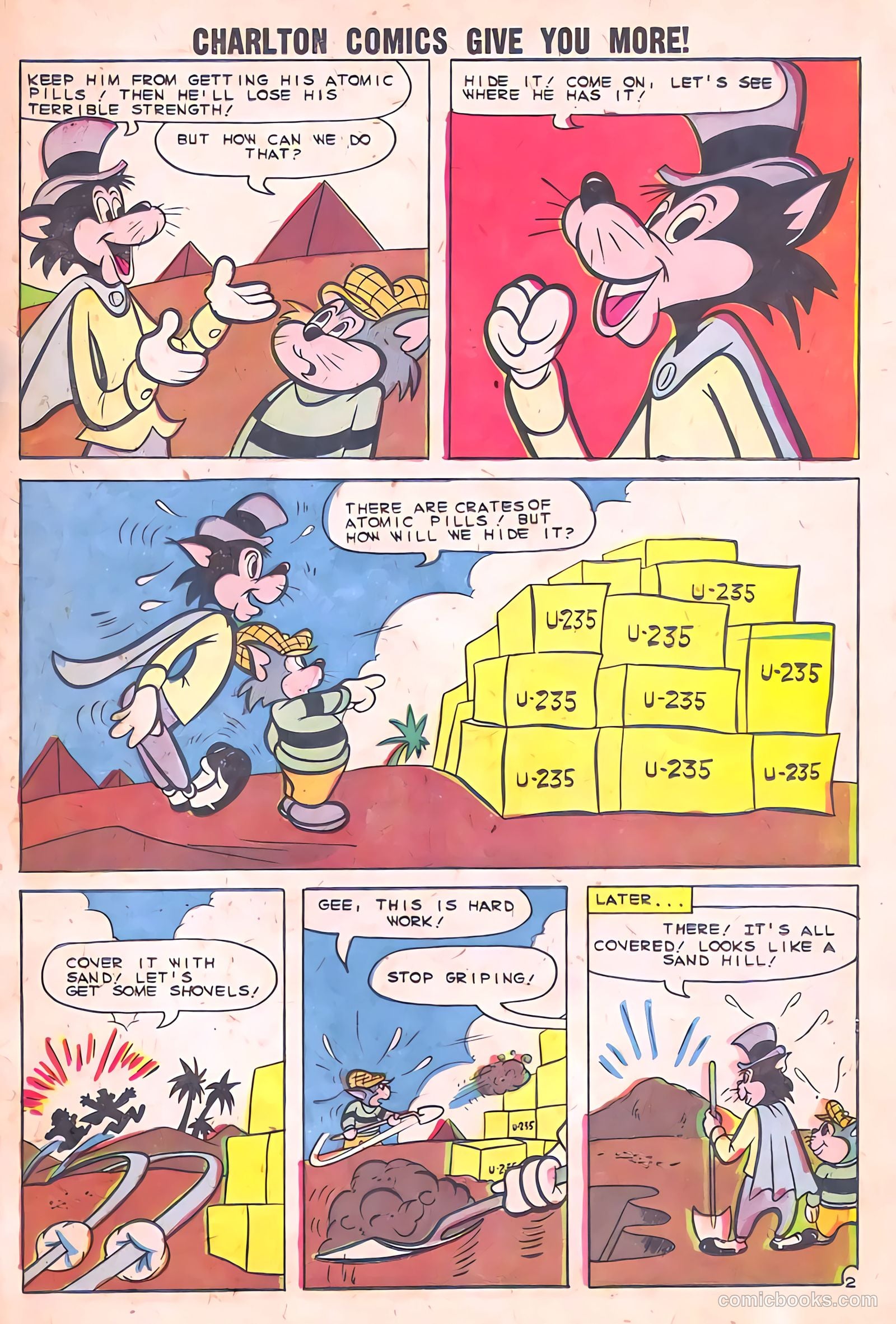 Atomic Mouse #37 (1960) — page 11
