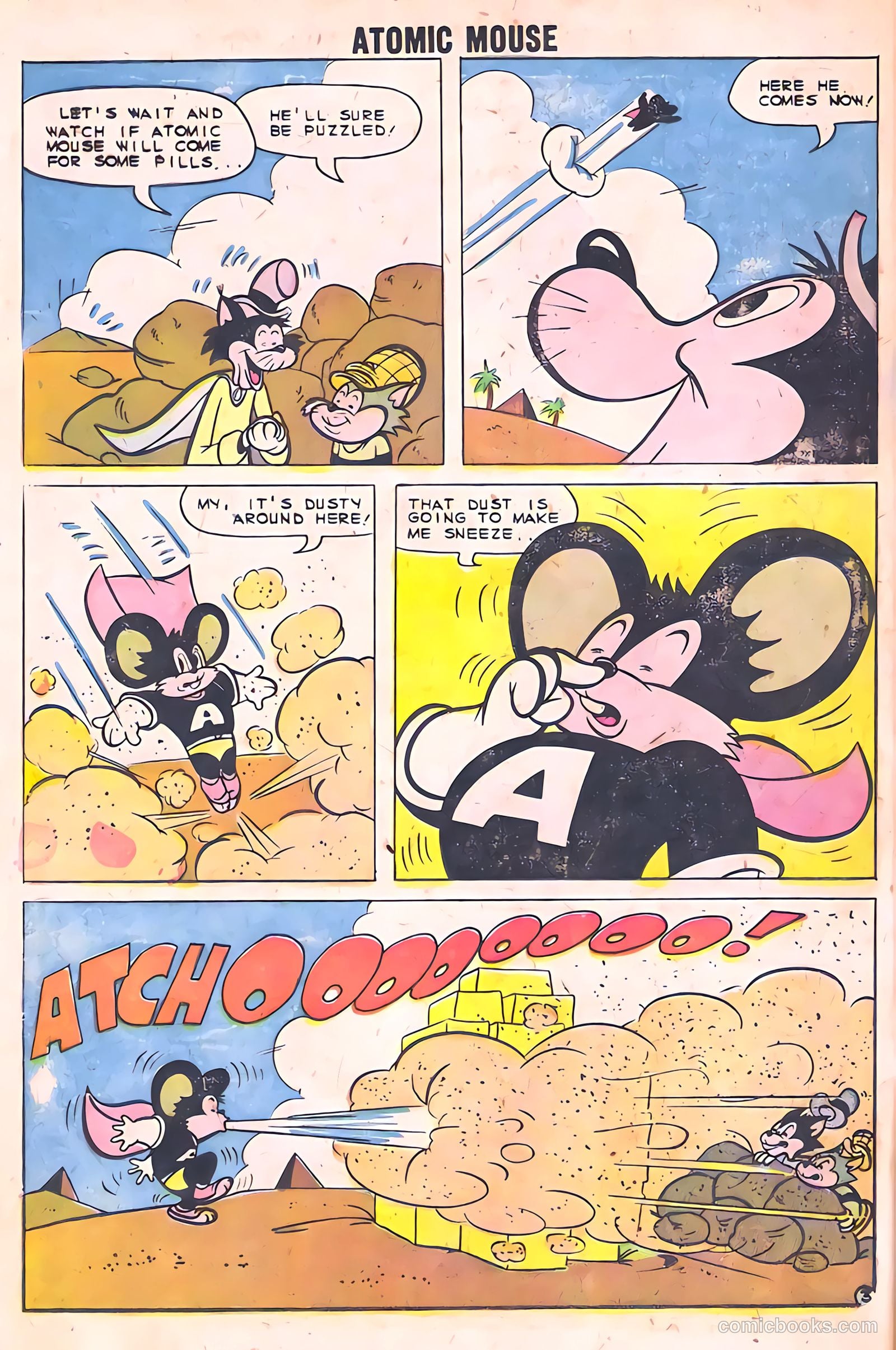 Atomic Mouse #37 (1960) — page 12