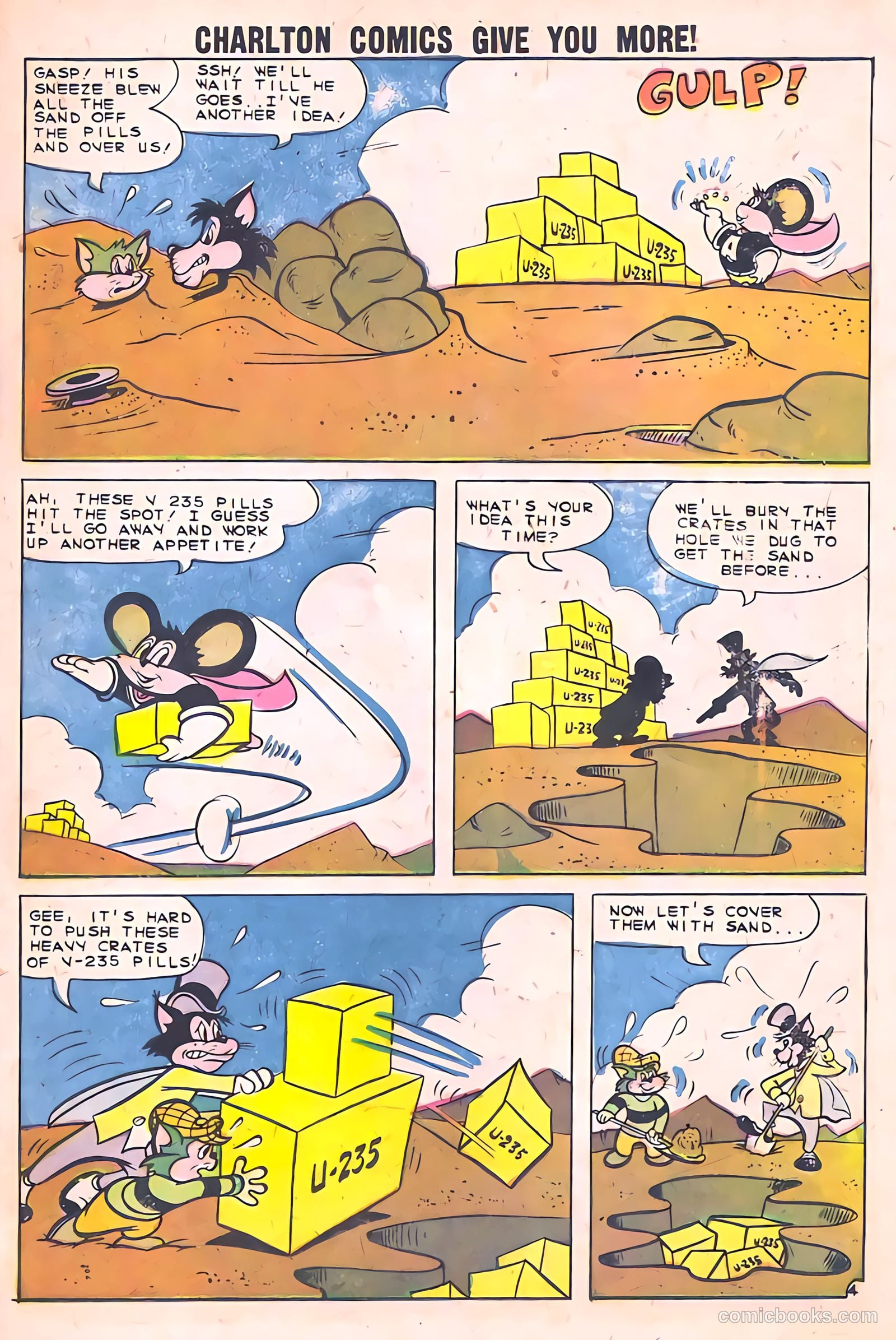 Atomic Mouse #37 (1960) — page 13