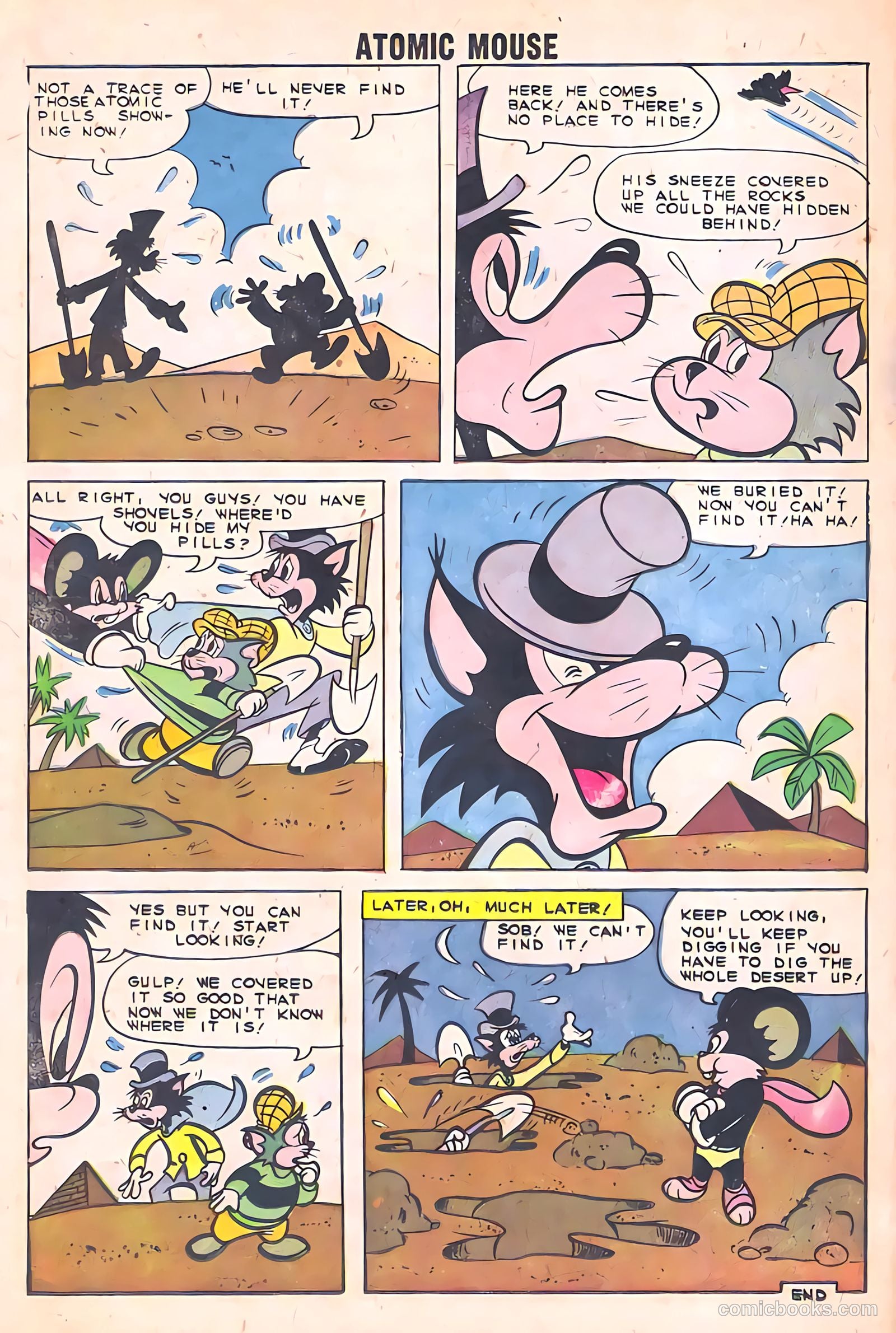 Atomic Mouse #37 (1960) — page 14