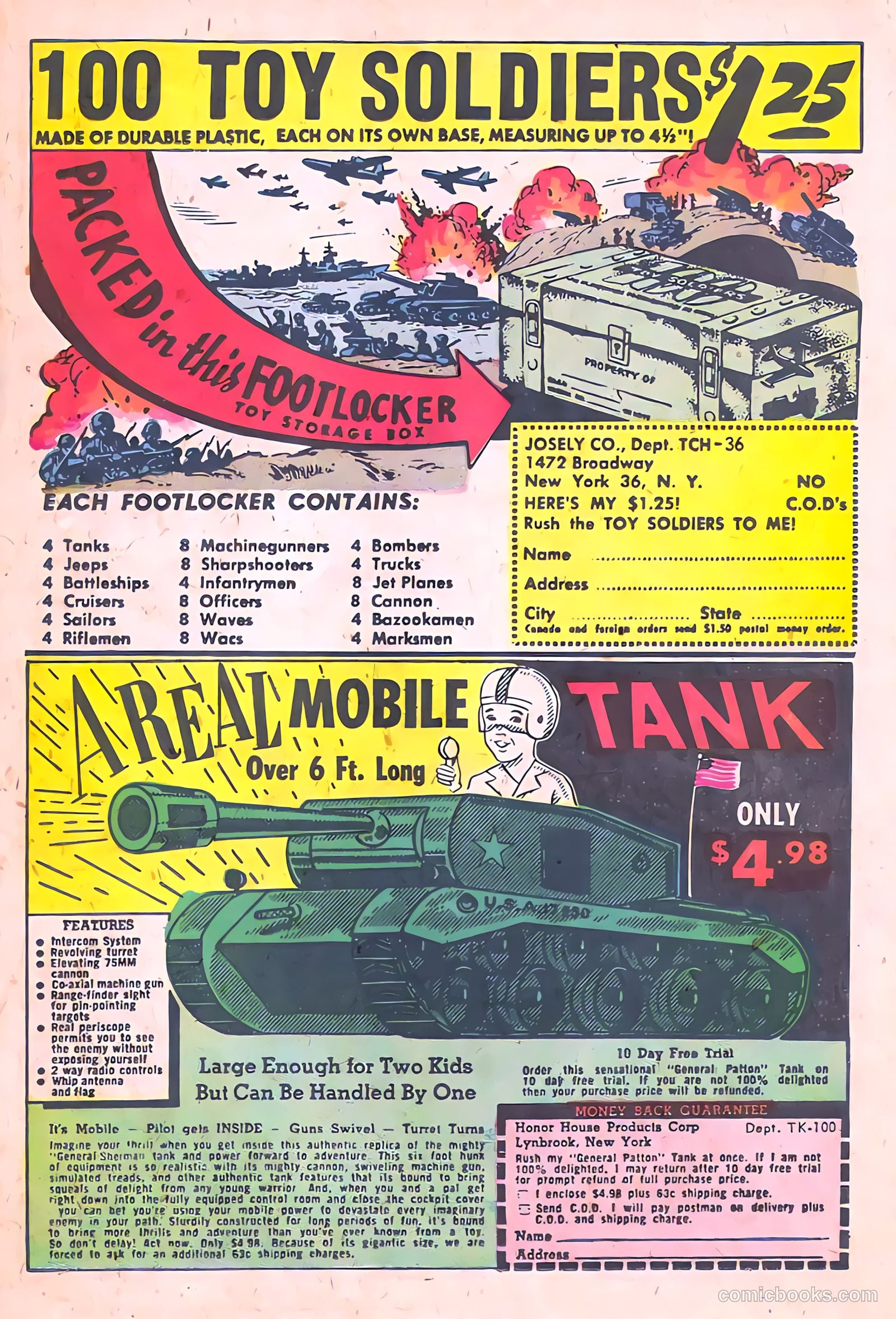 Atomic Mouse #37 (1960) — page 15