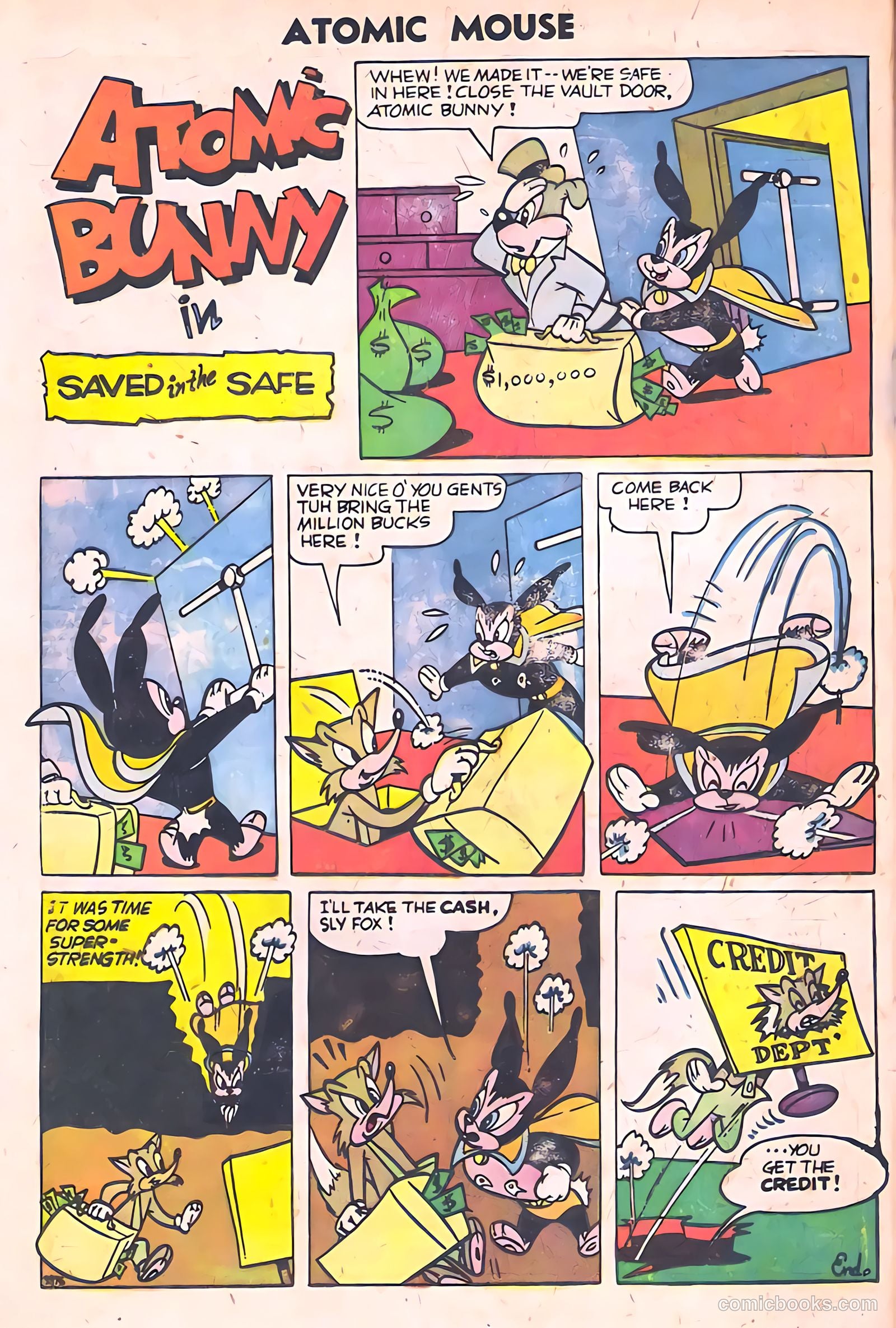 Atomic Mouse #37 (1960) — page 16