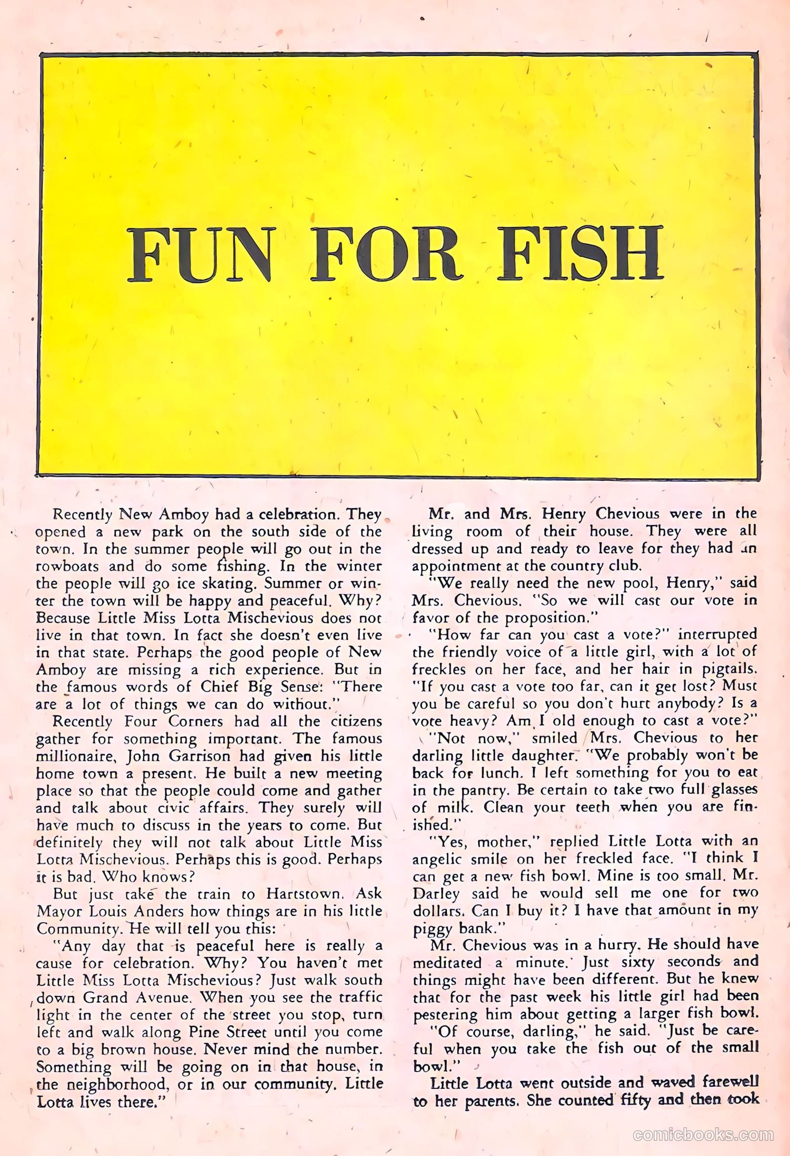 Atomic Mouse #37 (1960) — page 18
