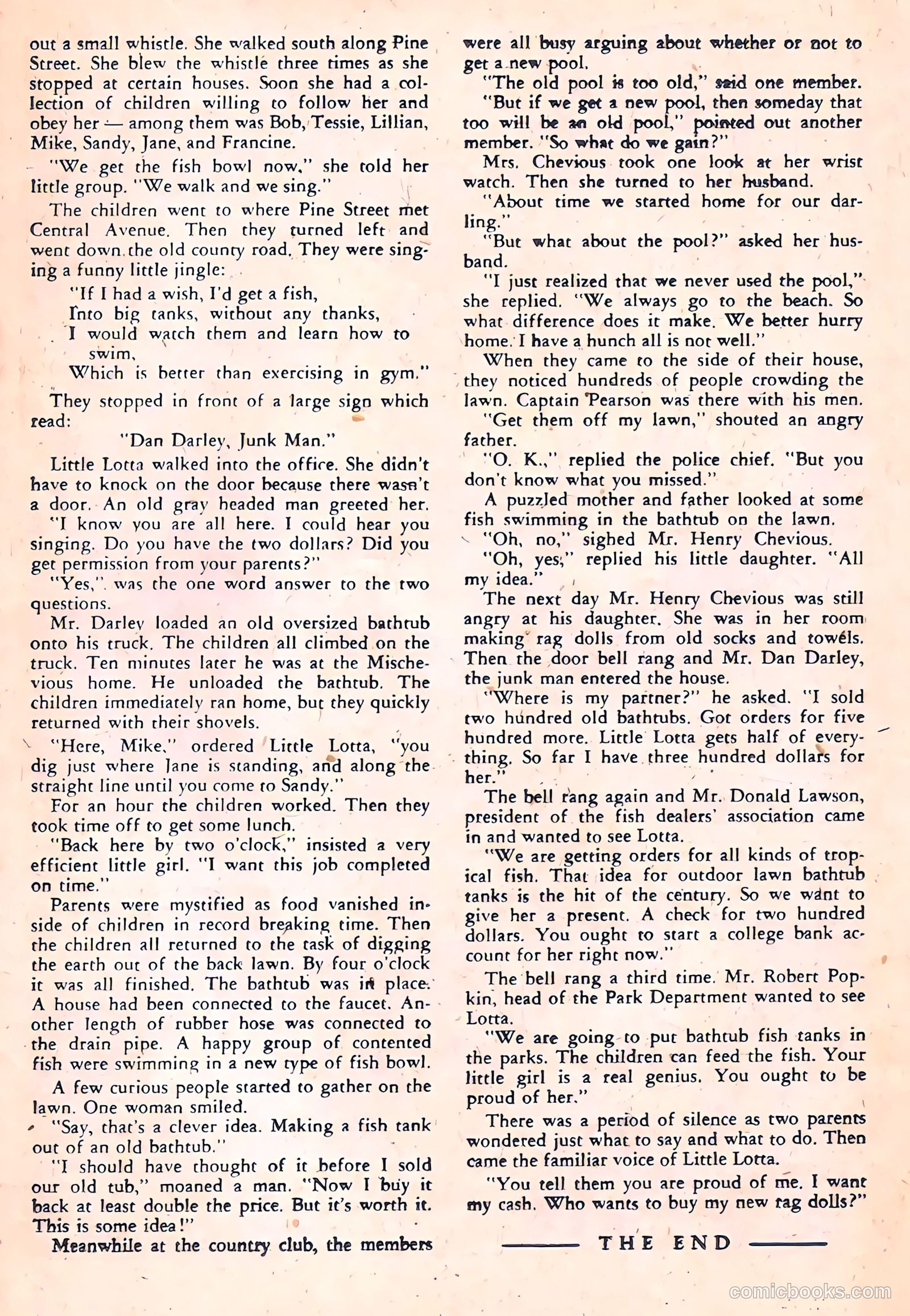 Atomic Mouse #37 (1960) — page 19