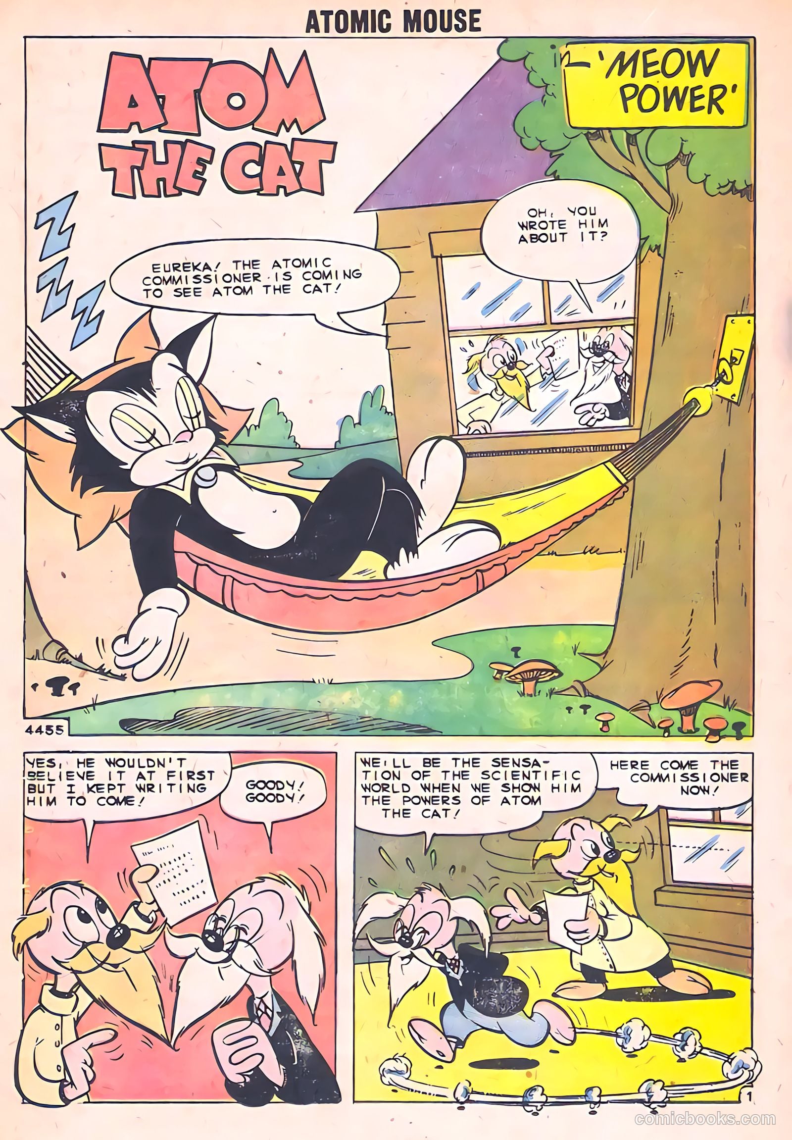Atomic Mouse #37 (1960) — page 20