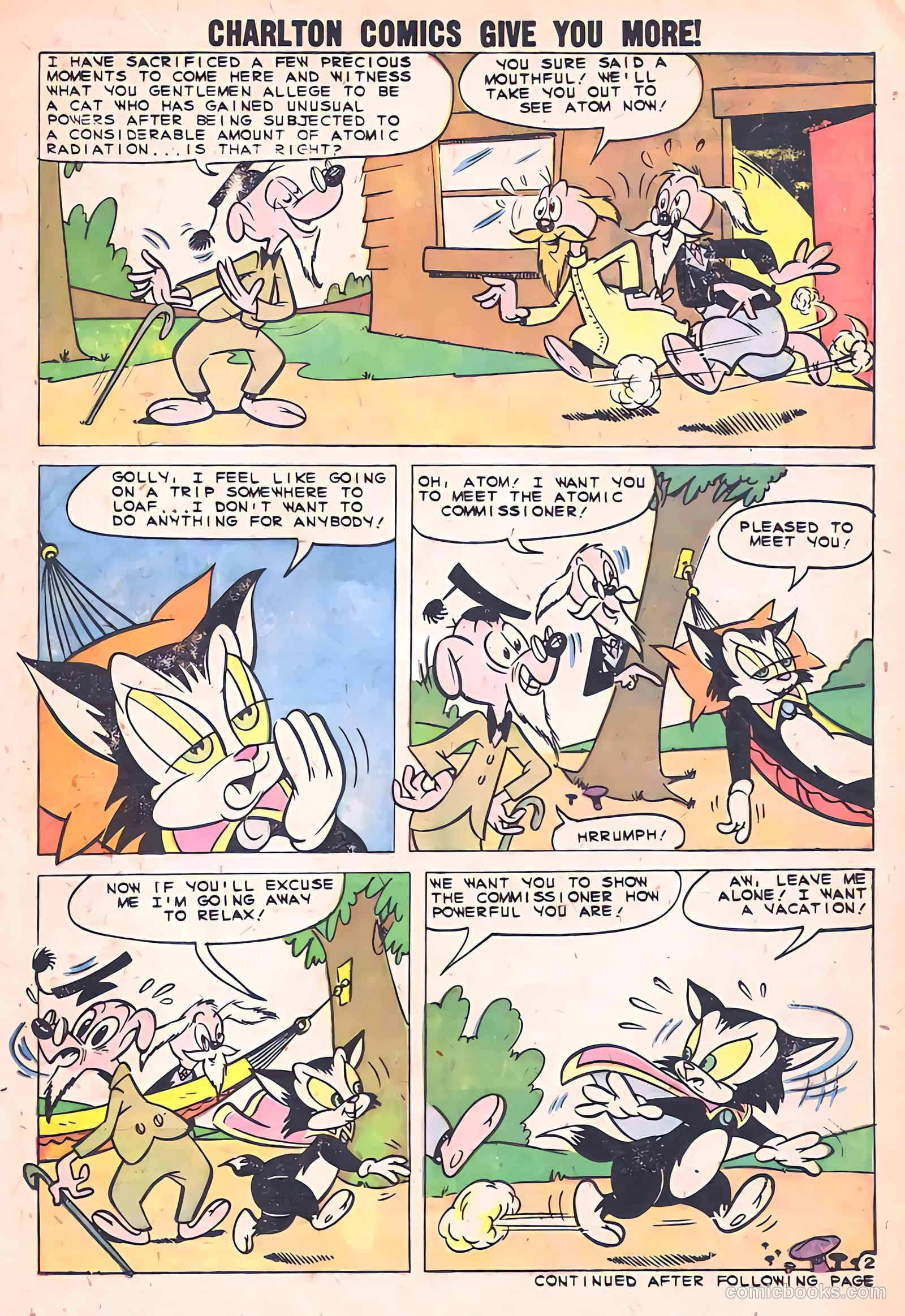 Atomic Mouse #37 (1960) — page 21