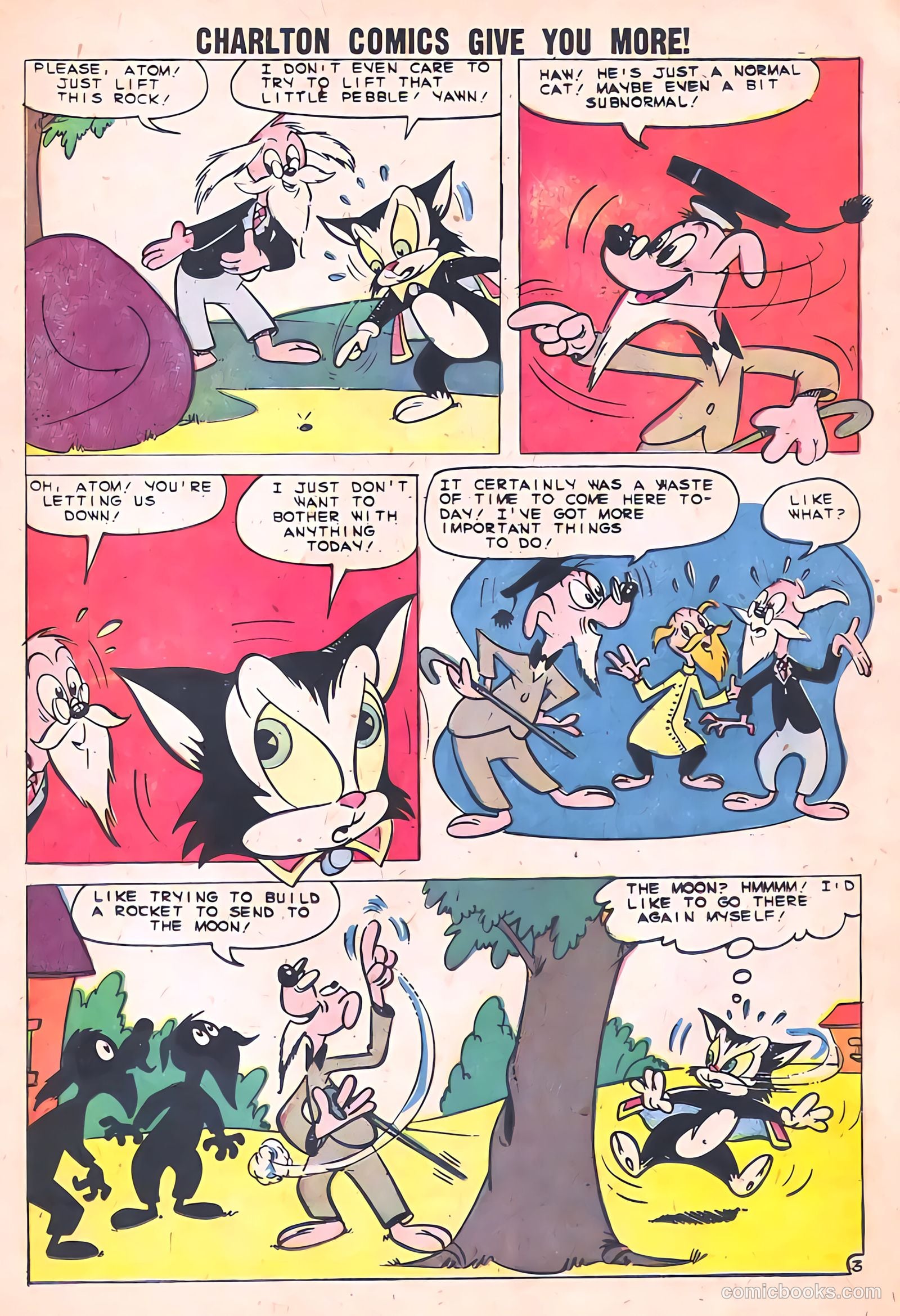 Atomic Mouse #37 (1960) — page 23