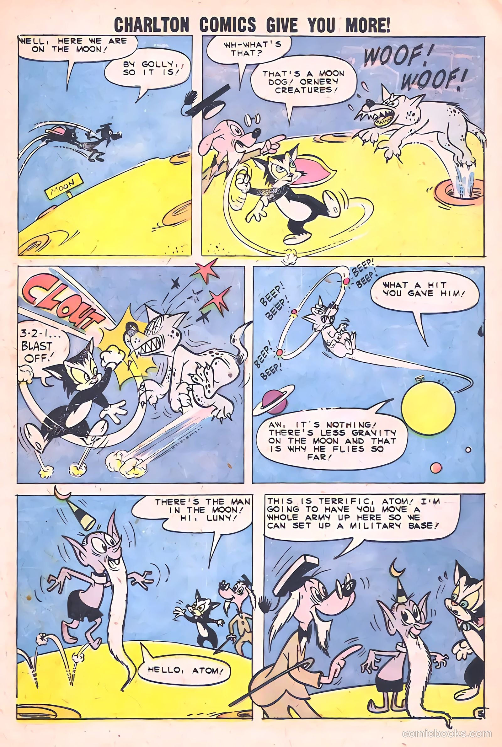 Atomic Mouse #37 (1960) — page 25