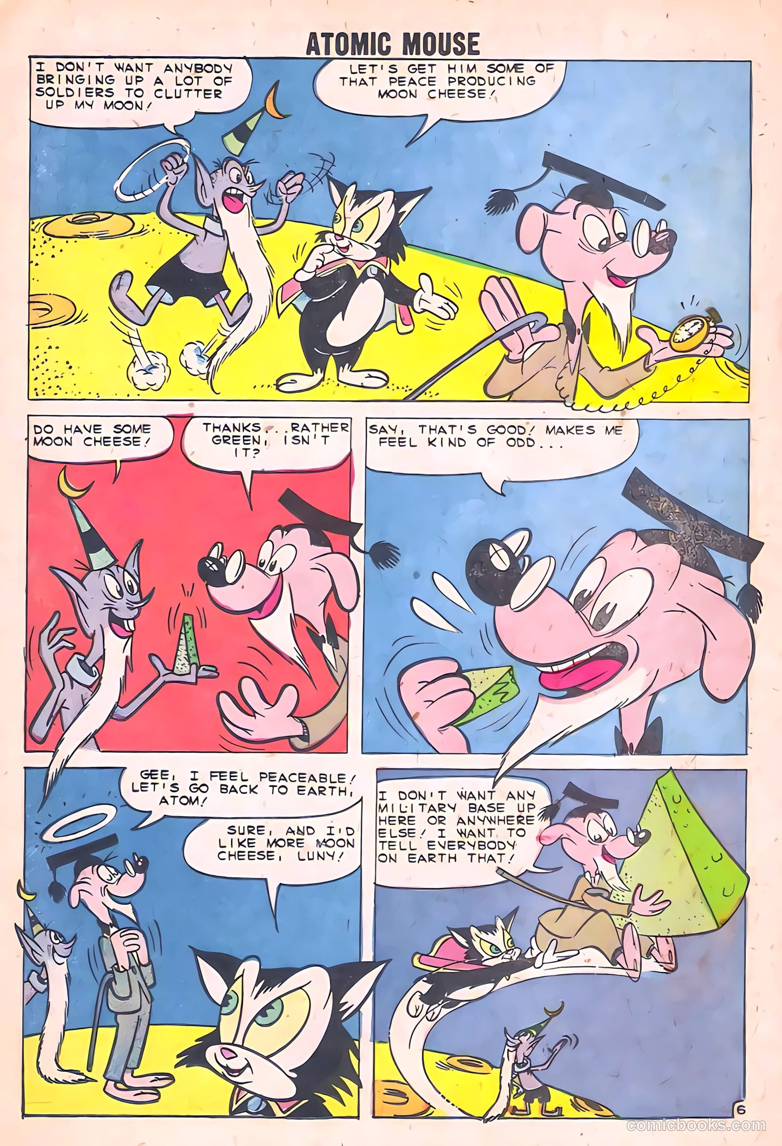 Atomic Mouse #37 (1960) — page 26